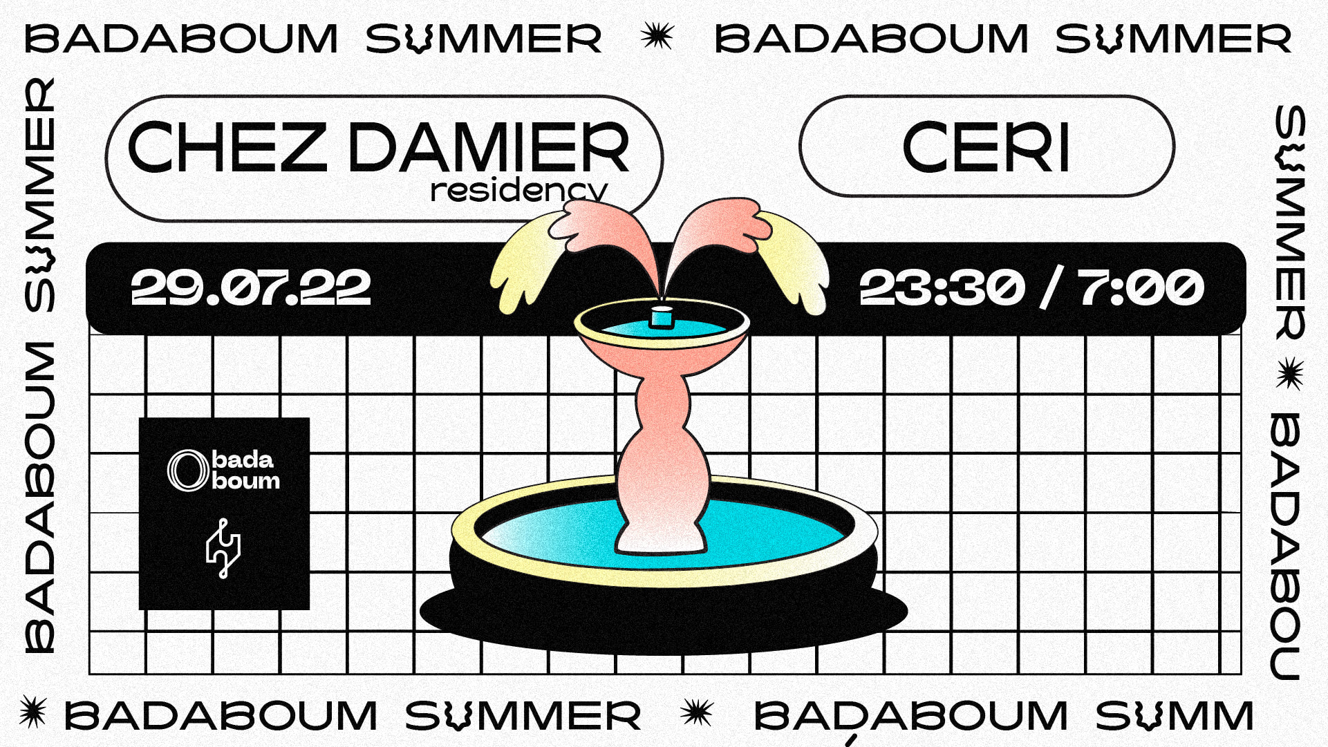 Chez Damier Residency — Chez Damier + Ceri 