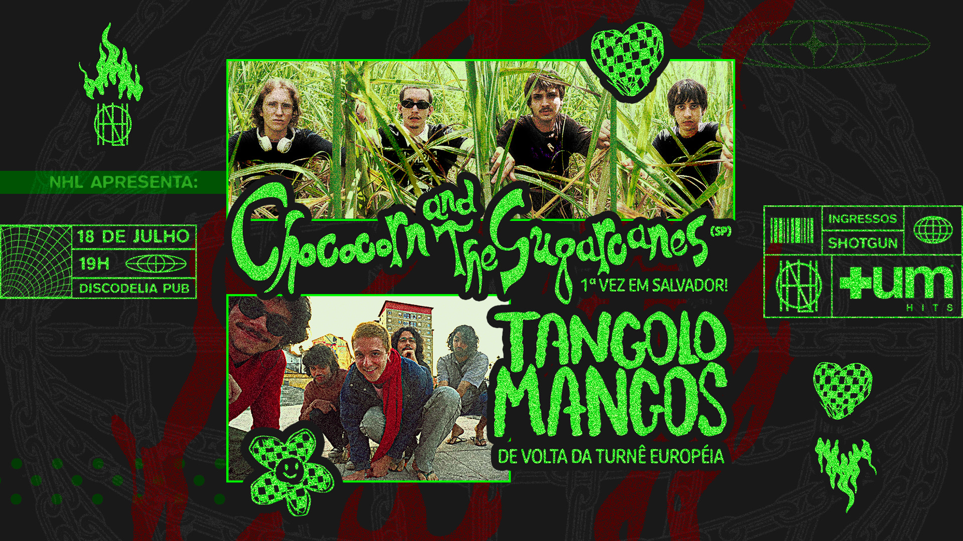 Nhl Apresenta: Chococorn (Sp) + Tangolo Mangos