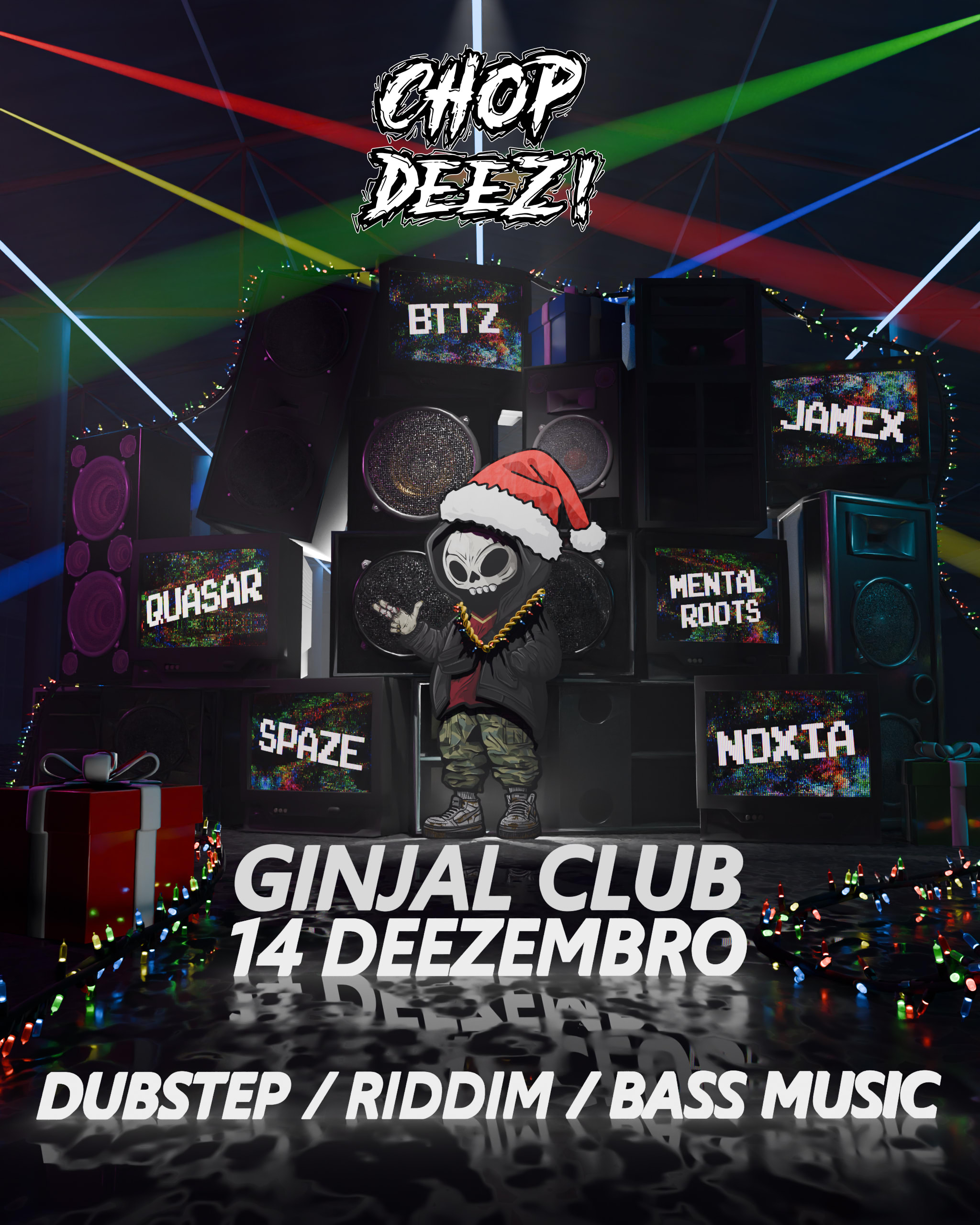 Chop Deez! Vol. 3 - Xmas Special