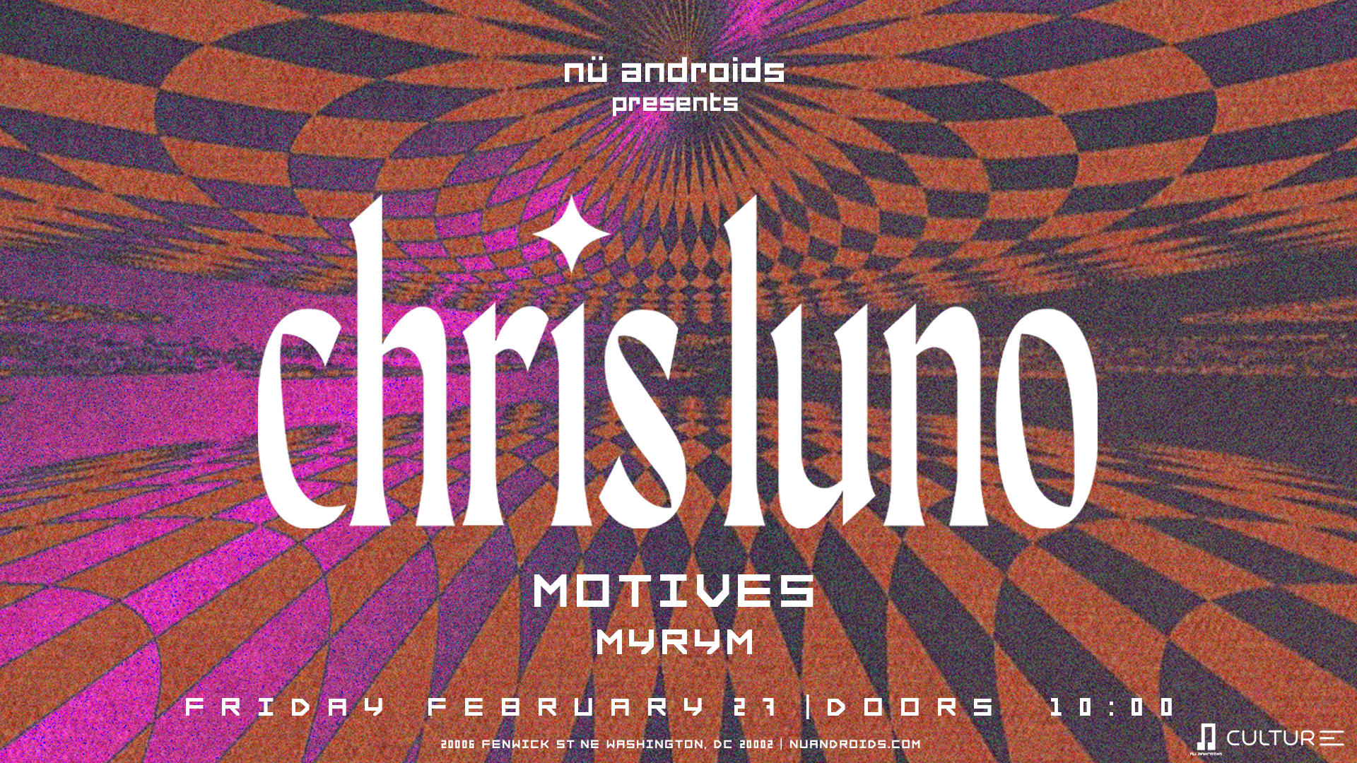 Nü Androids Presents: Chris Luno