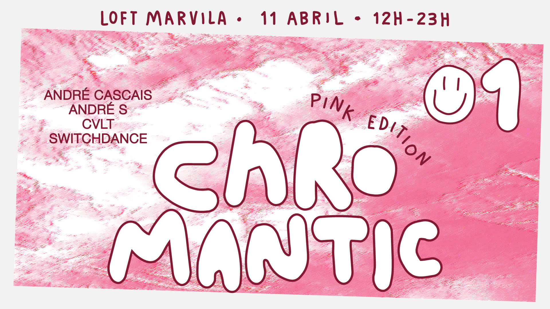 Chromantic_01 "Pink Edition"