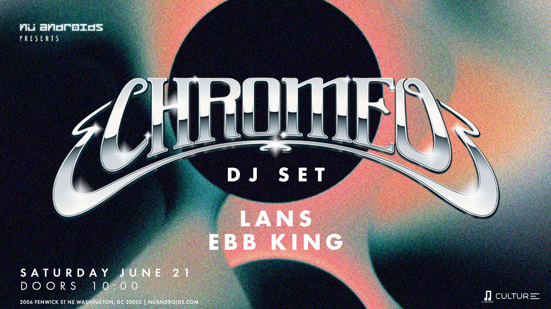 Nü Androids Presents: Chromeo Dj Set