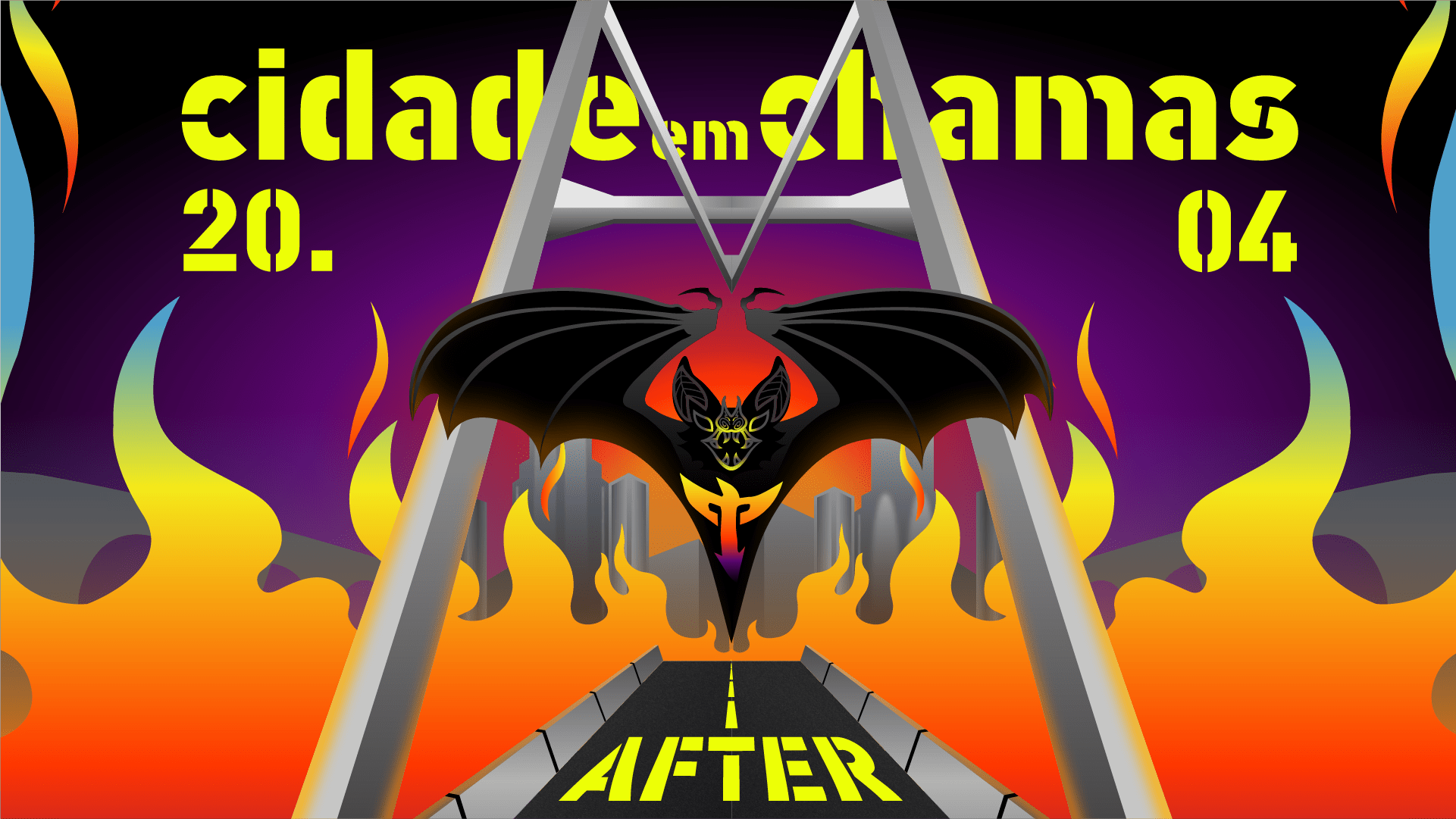 Cidade Em Chamas // After