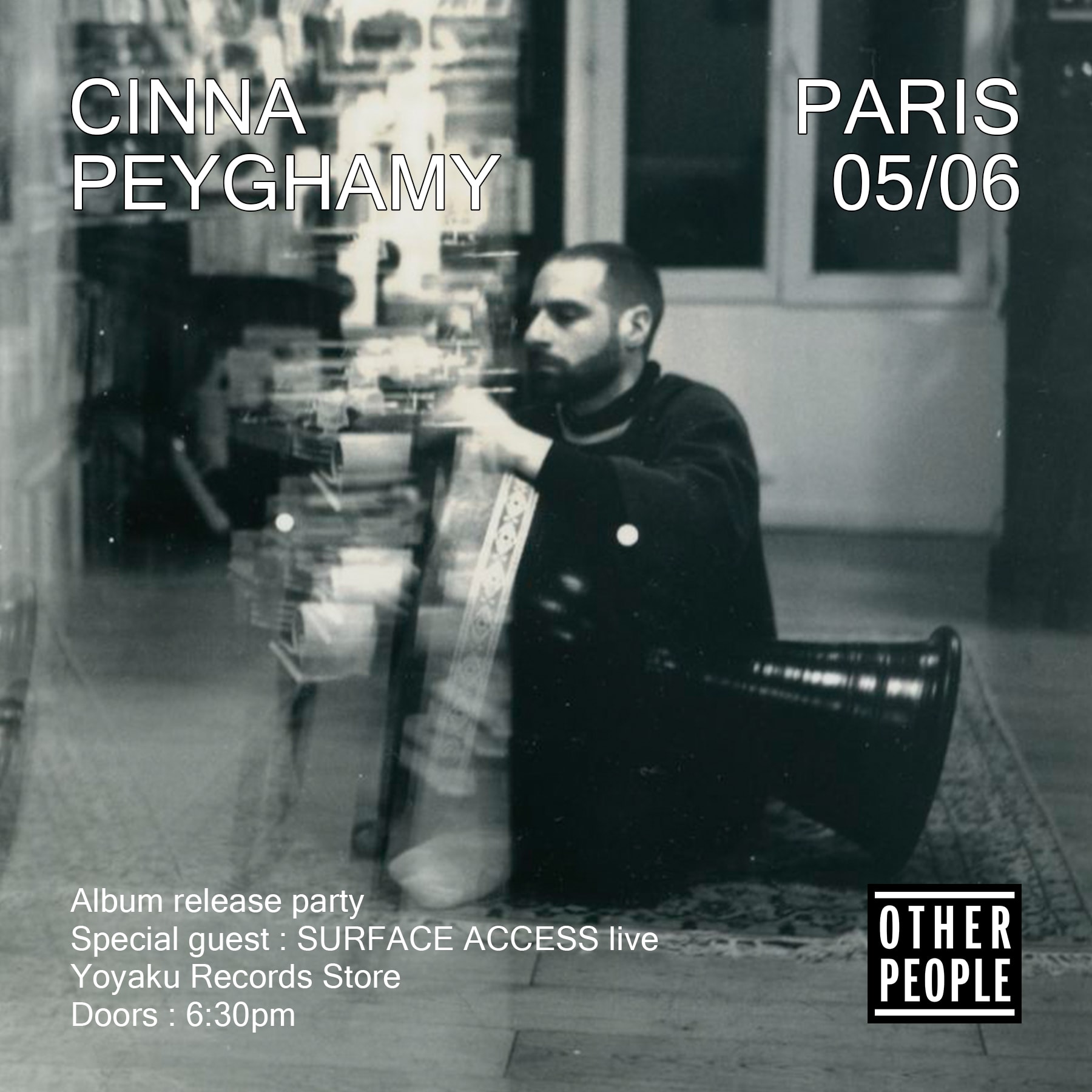 Cinna Peyghamy Album Release Party With Surface Access
