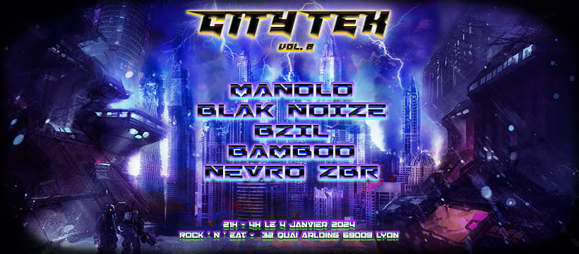City Tek Vol.5