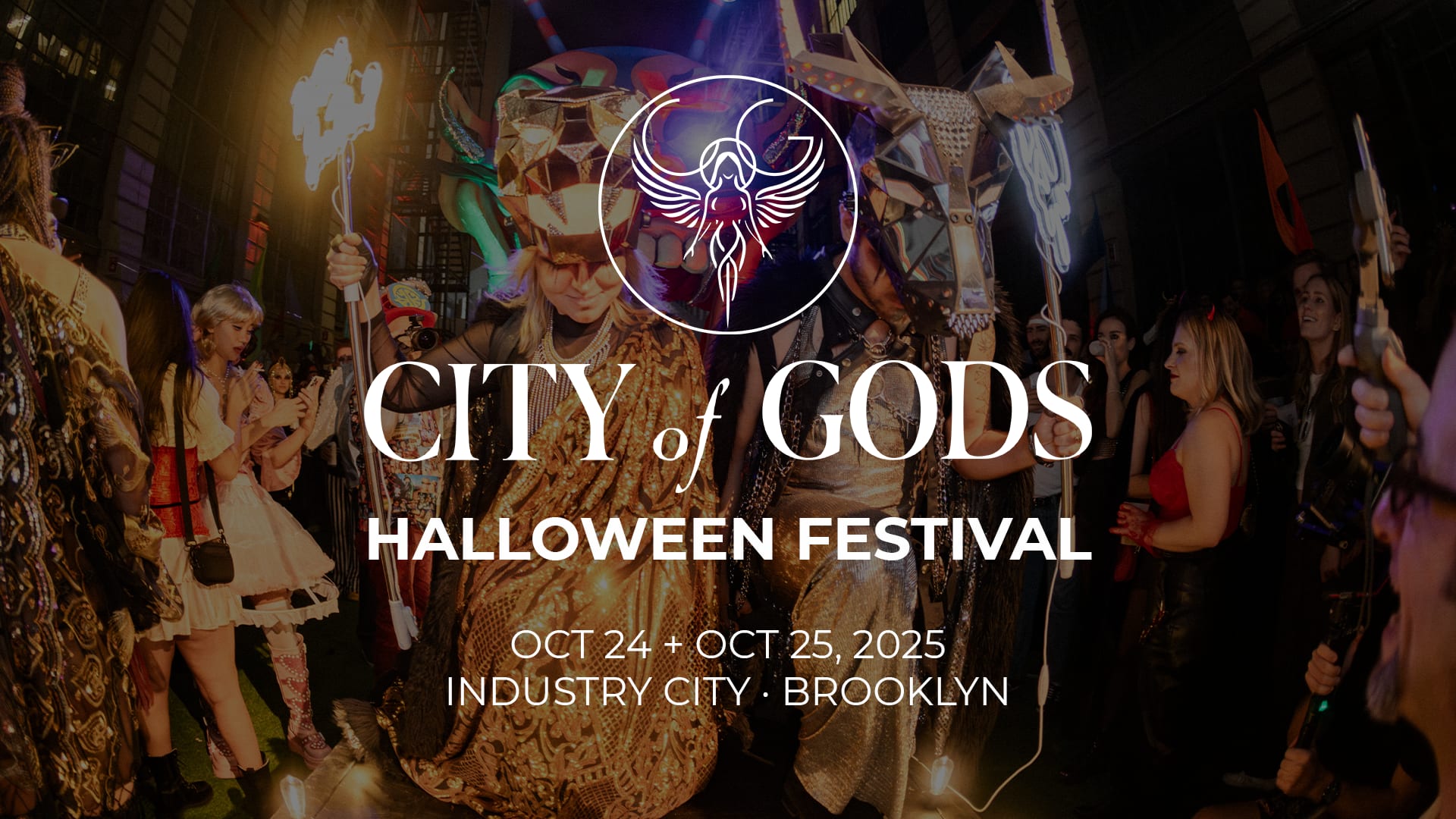 City Of Gods Halloween Festival 2025