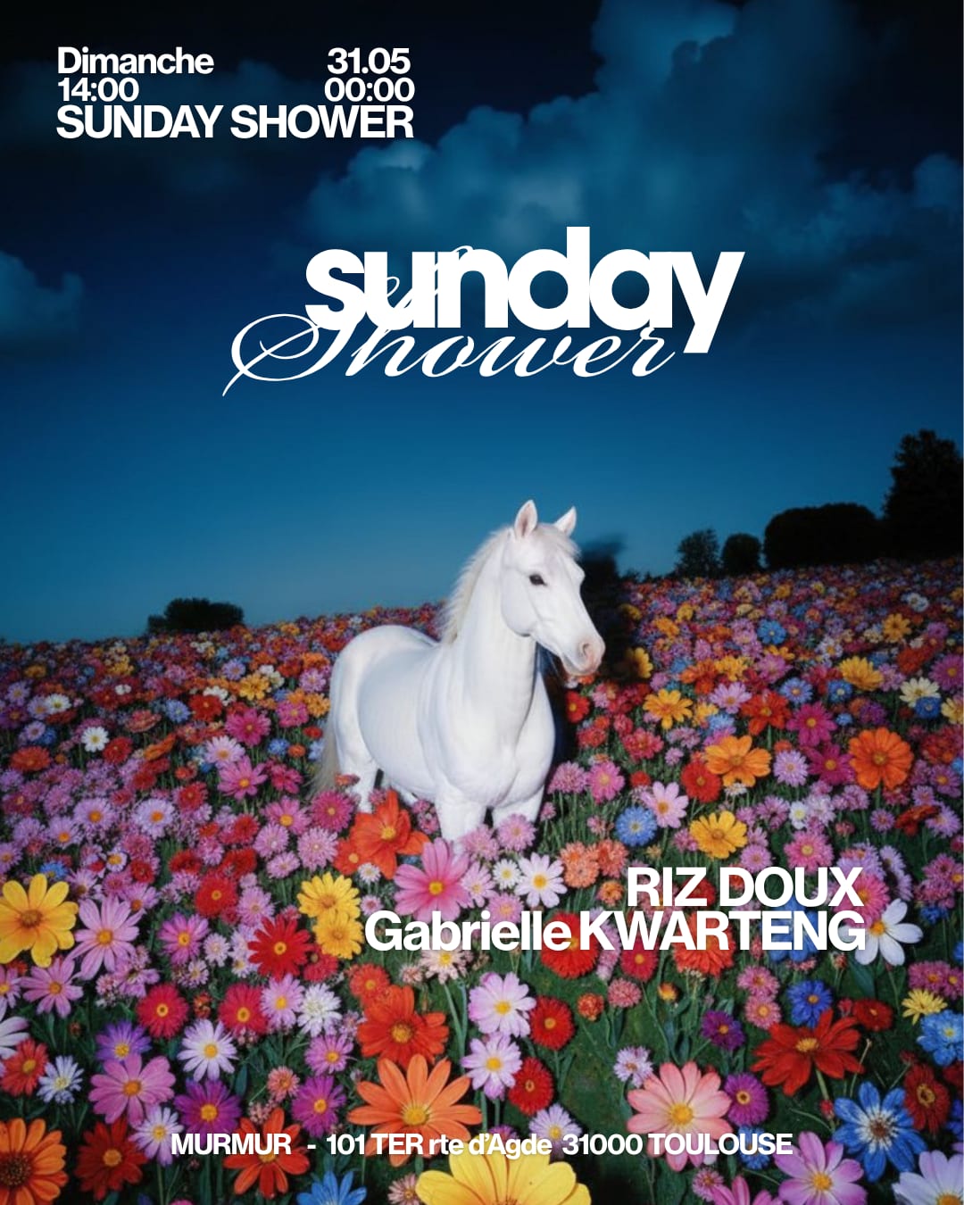 Sunday Shower #4