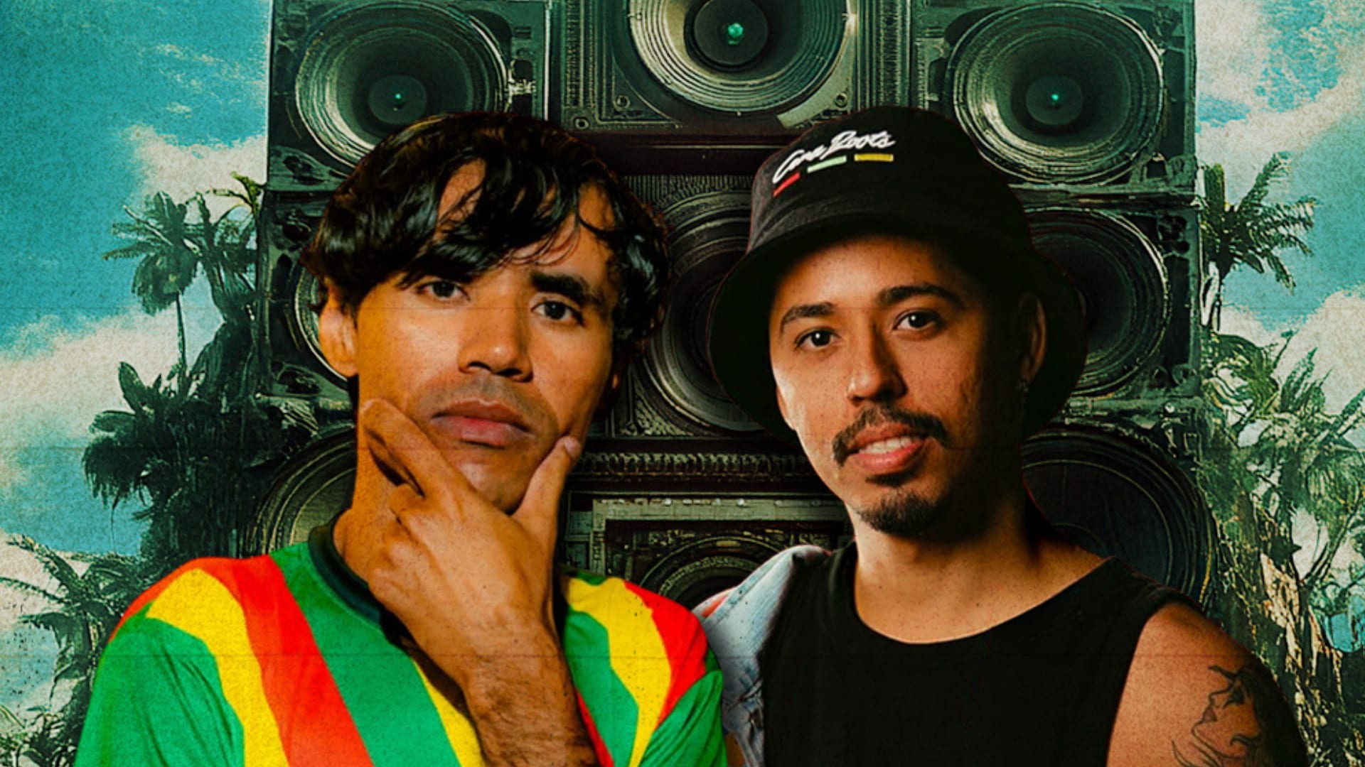 Cleiton Rasta & Victor Cena - Berlin - Badehaus
