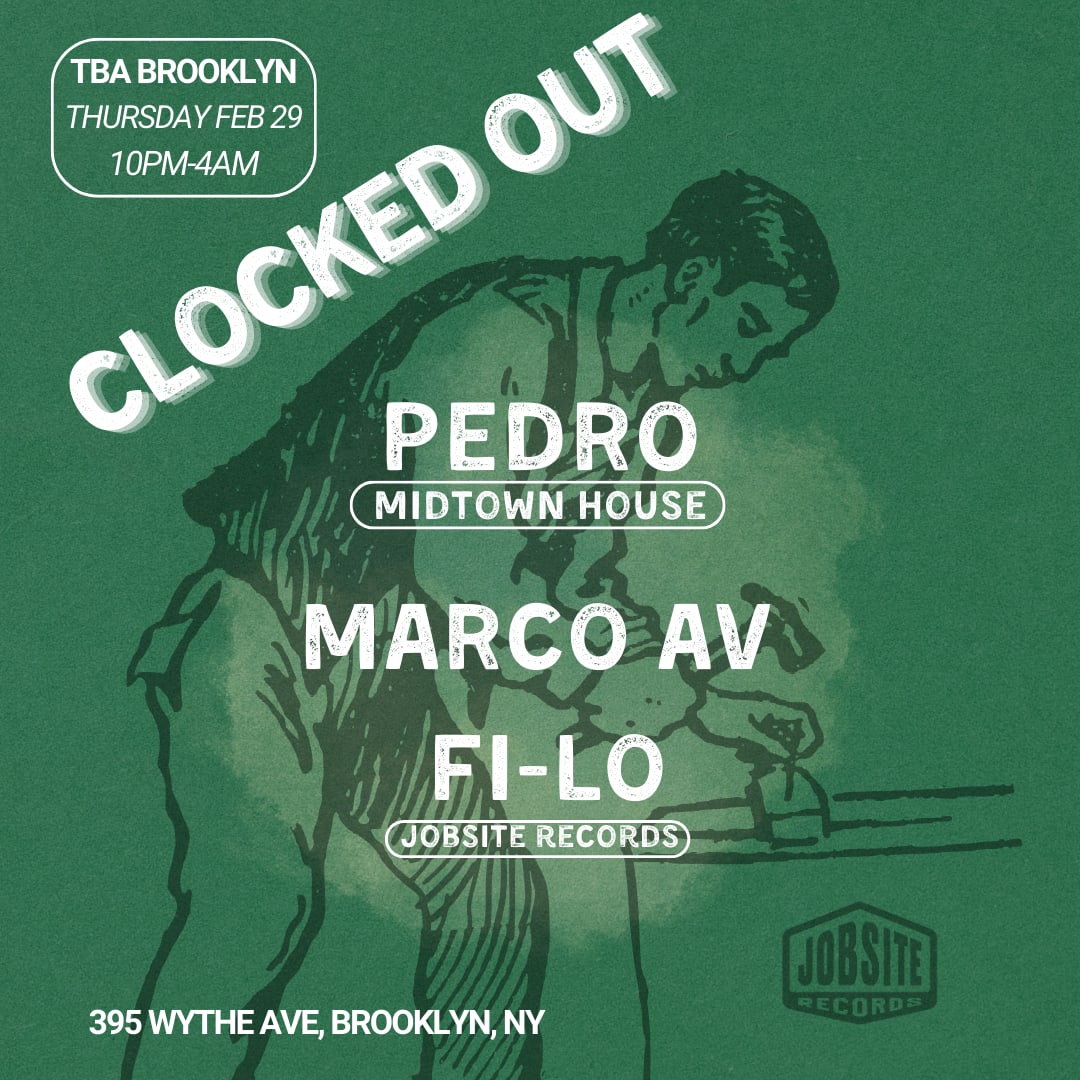 Clocked Out: Pedro, Marco Av, Fi-Lo