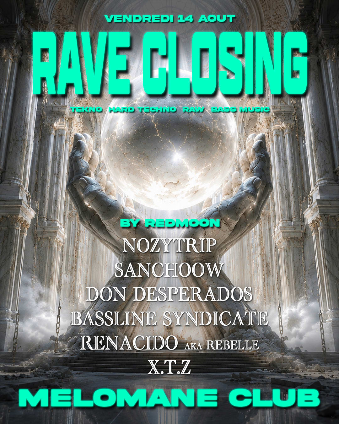 Redmoon Closing Melomane