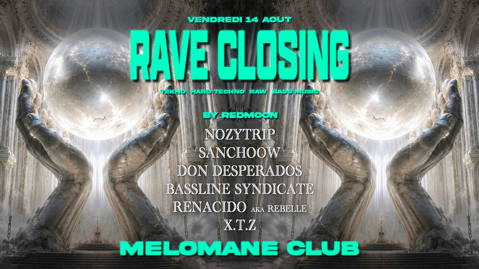 Redmoon Closing Melomane