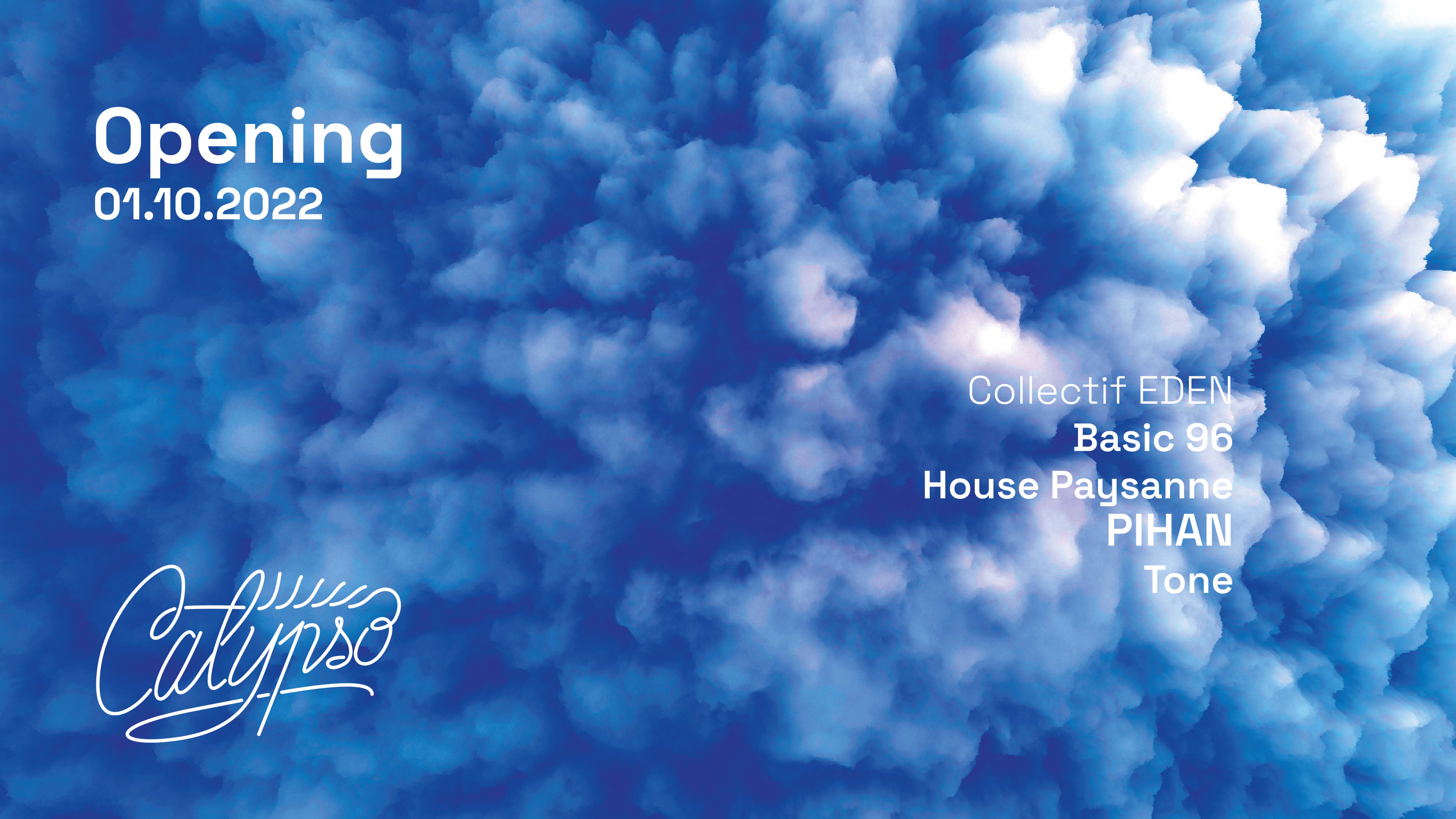 🚀 Opening Weekend 🚀 : Eden