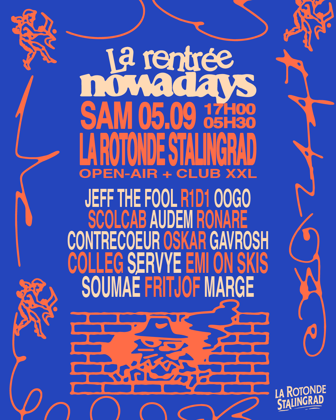 [Places Dispo À L’Entrée] - La Rentrée Nowadays (Club Xxl)