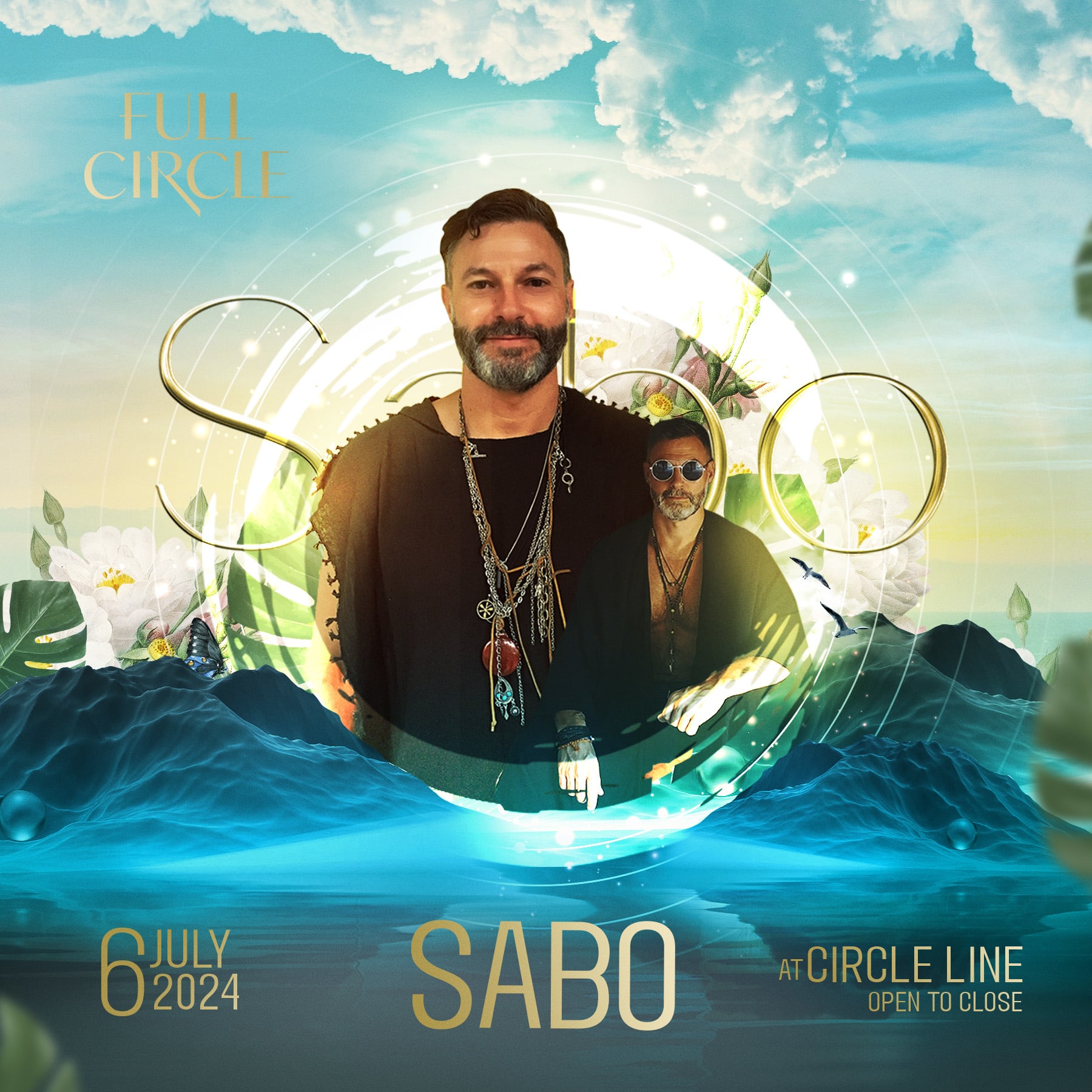 Sabo Goes Full Circle Boat Party Open To Close
