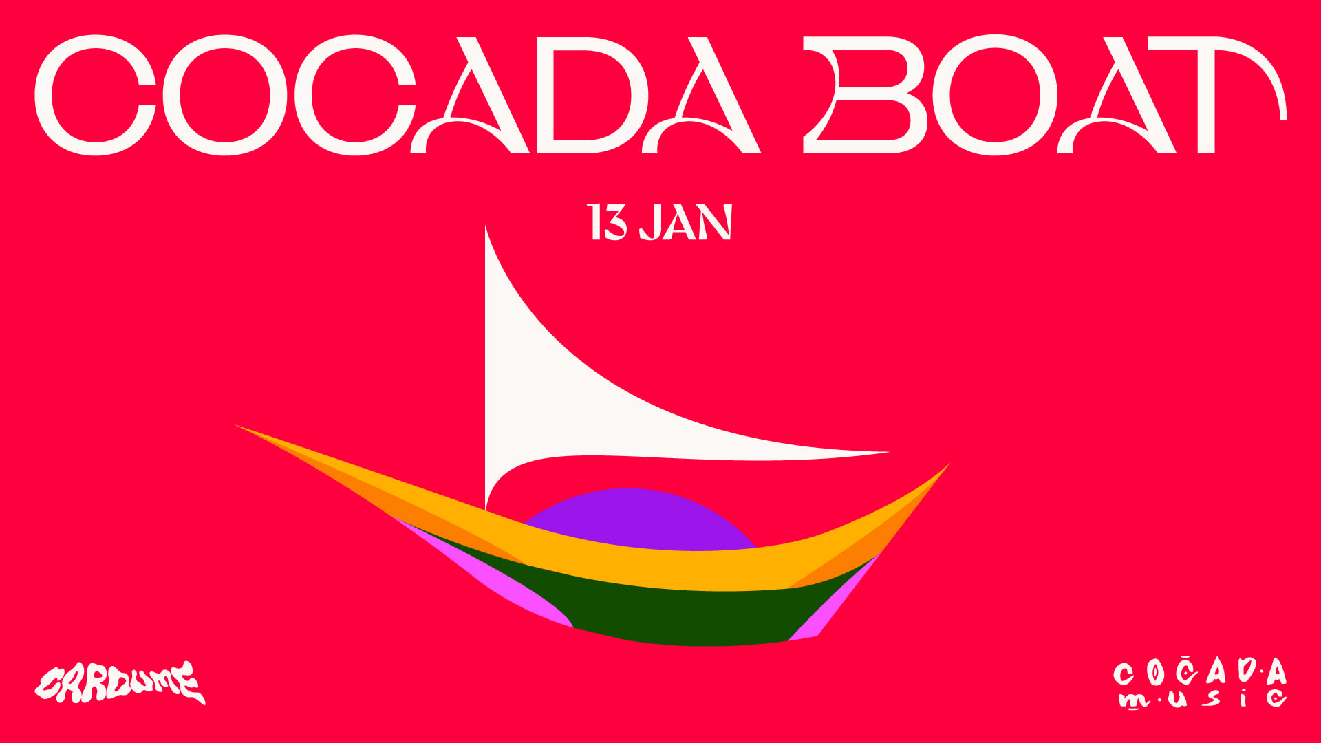 Cocada Boat + Cardume C/ Jkriv 13/01/2024