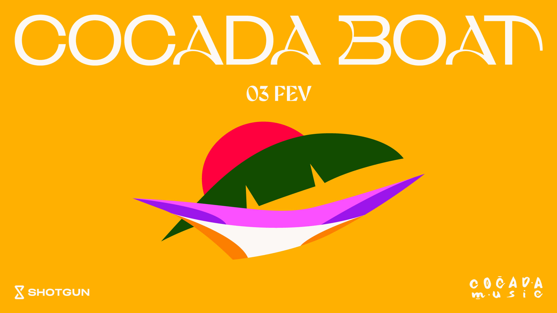 Cocada Boat 03/02/2024