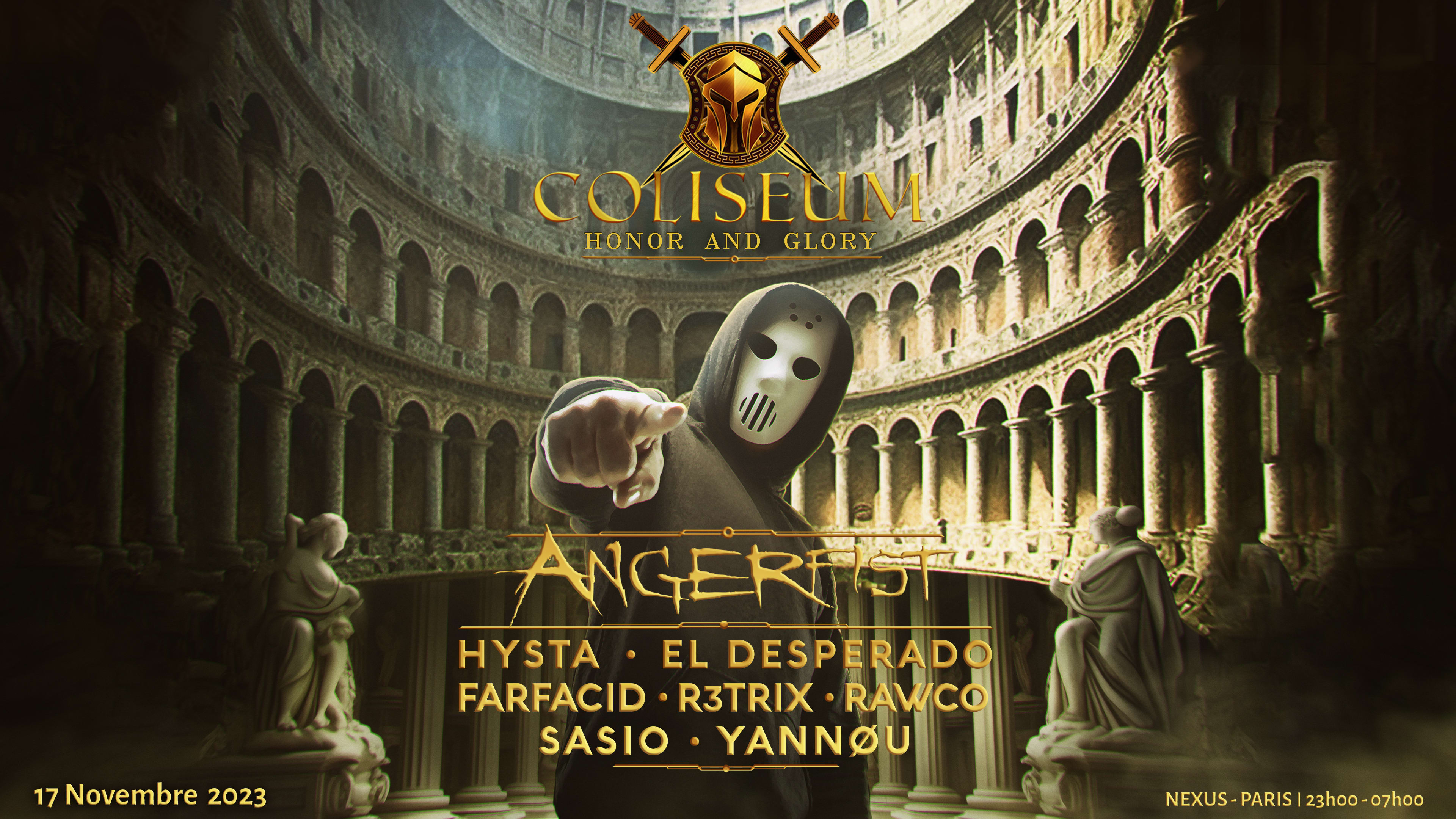 Coliseum - Honor And Glory