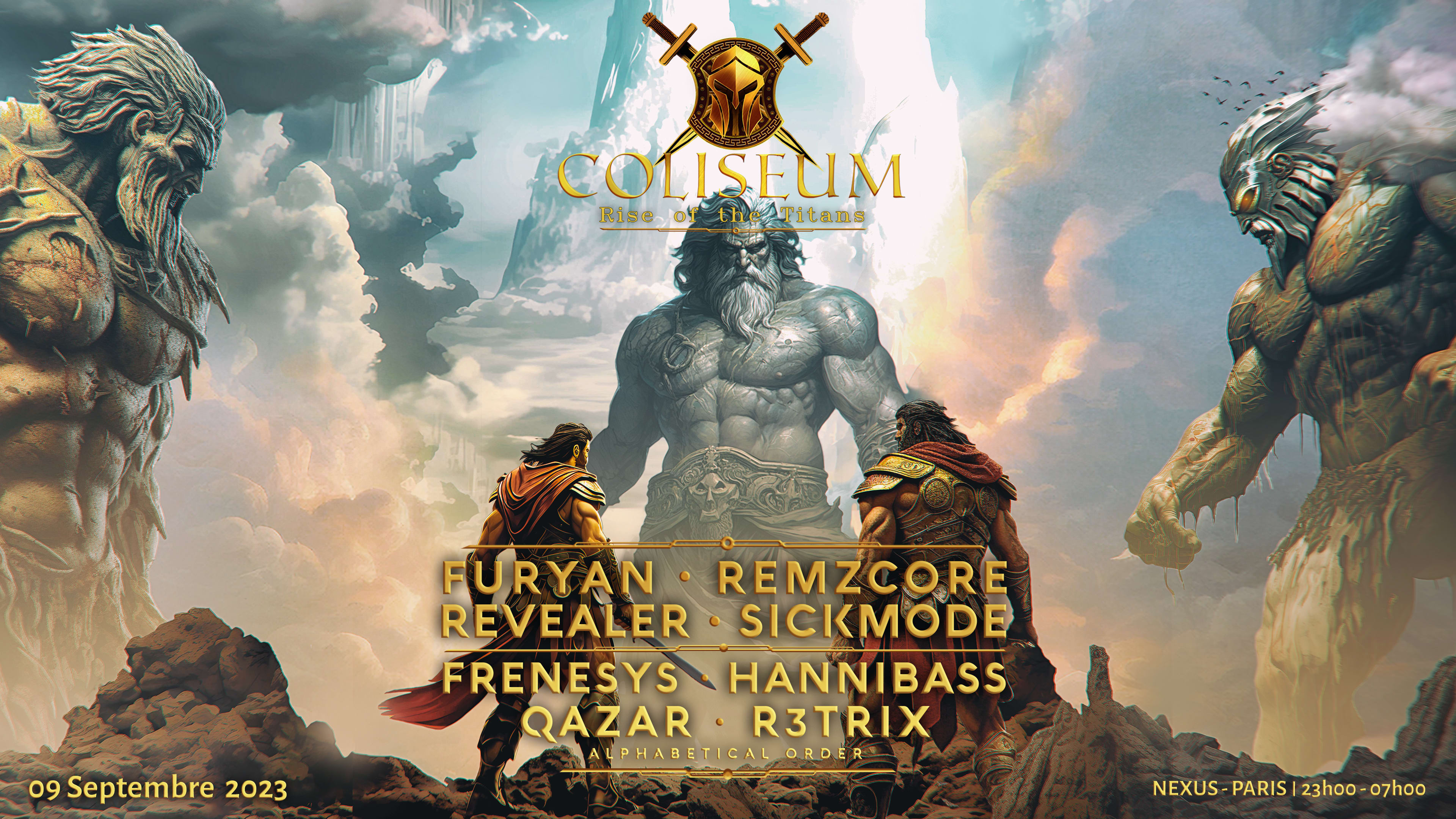 Coliseum - Rise Of The Titans