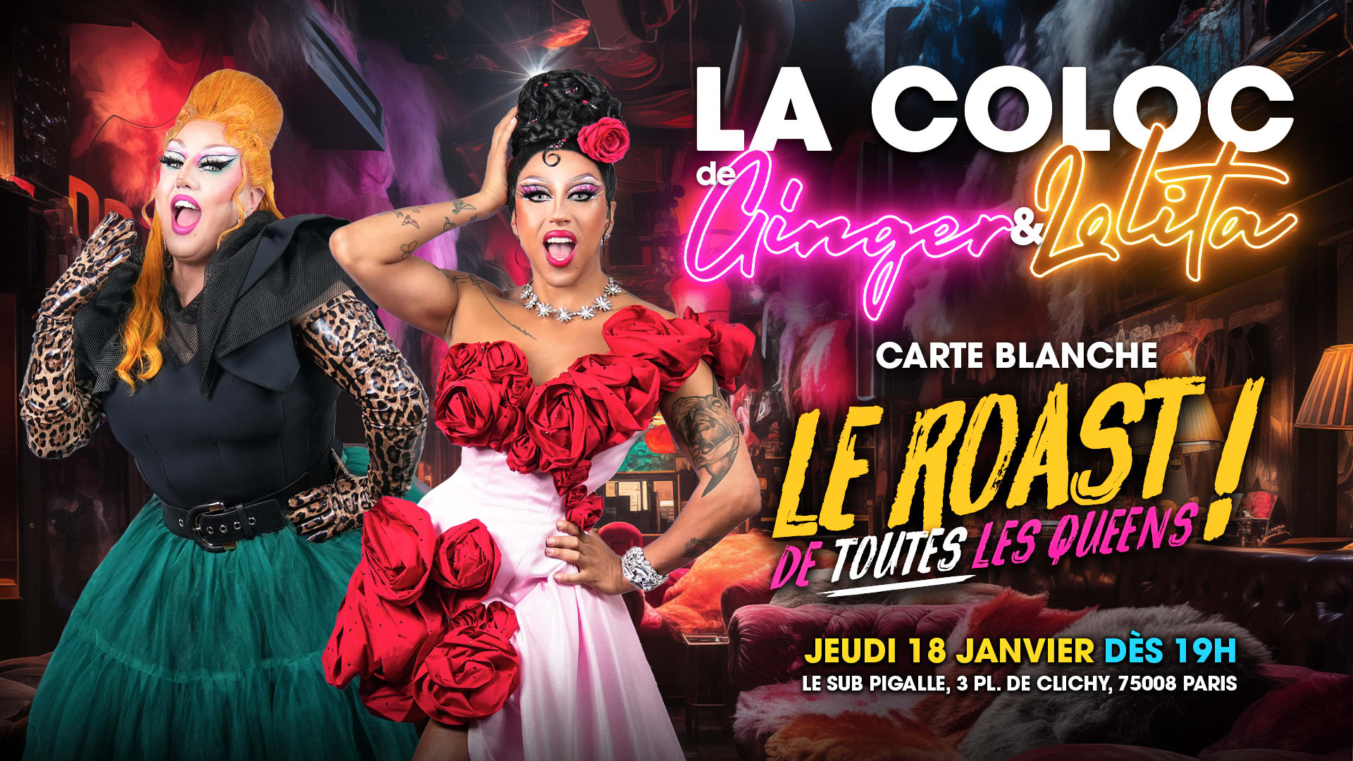 La Coloc Avec Les Queens #1