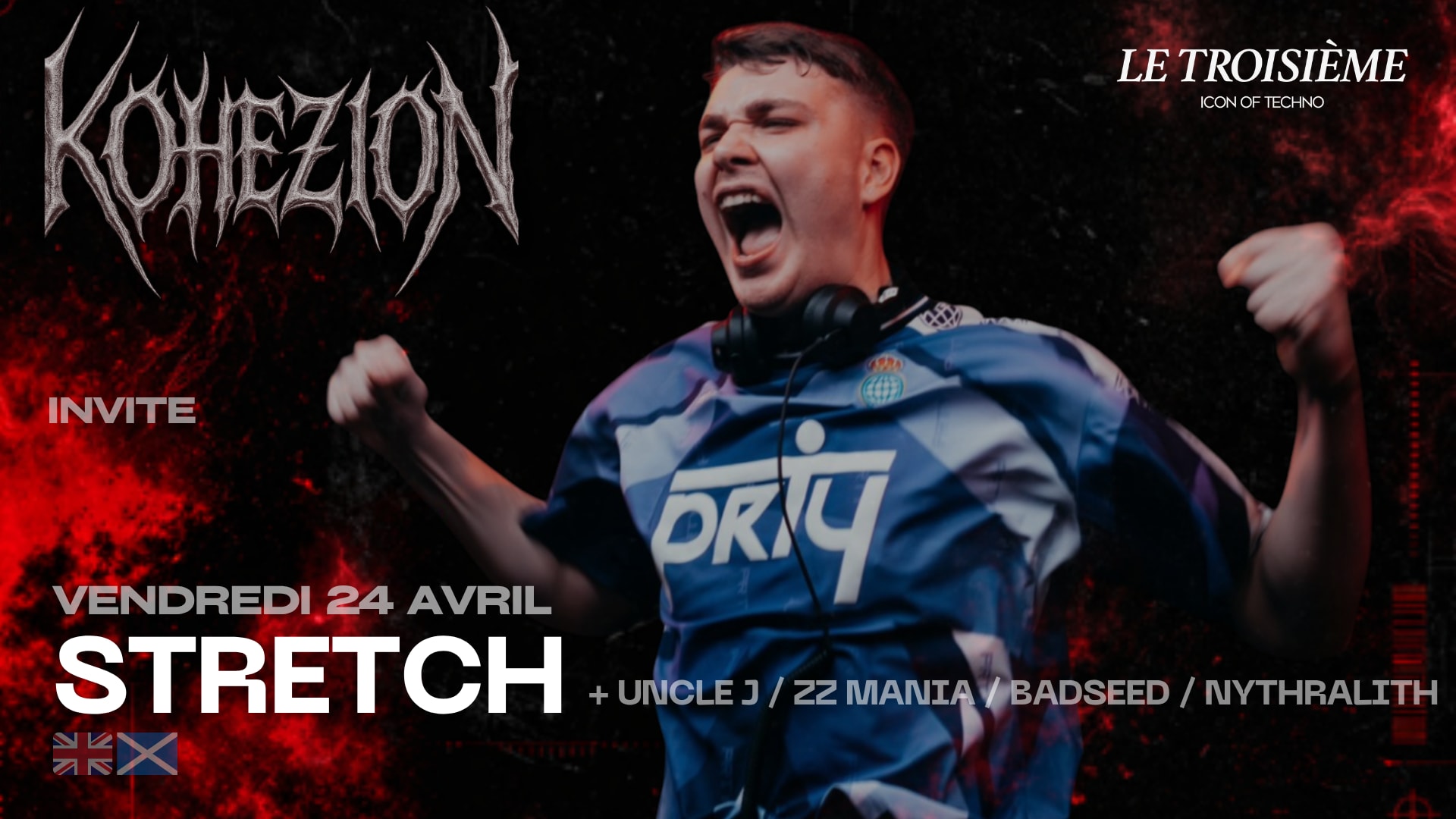 Le Troisième X Kohezion Invite : Stretch