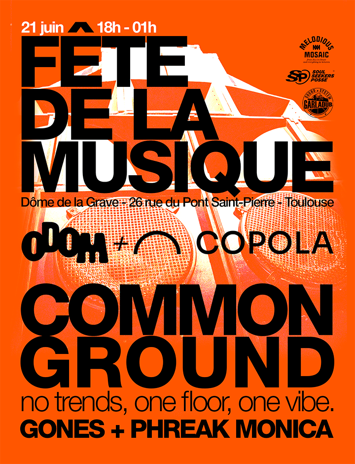 Common Ground - Fête De La Musique