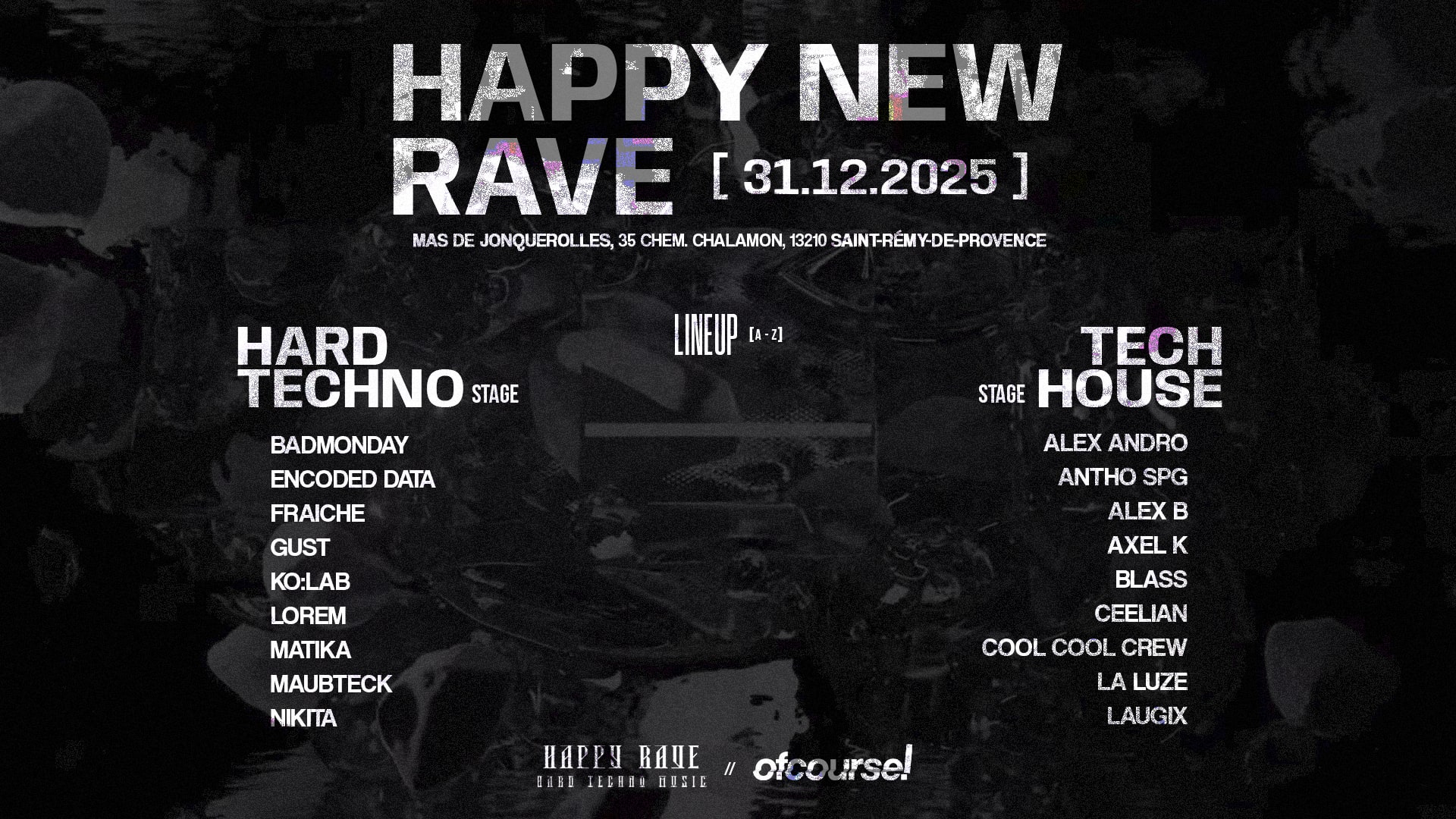 Happy New Rave Vol.03 X Ofcourse! 5