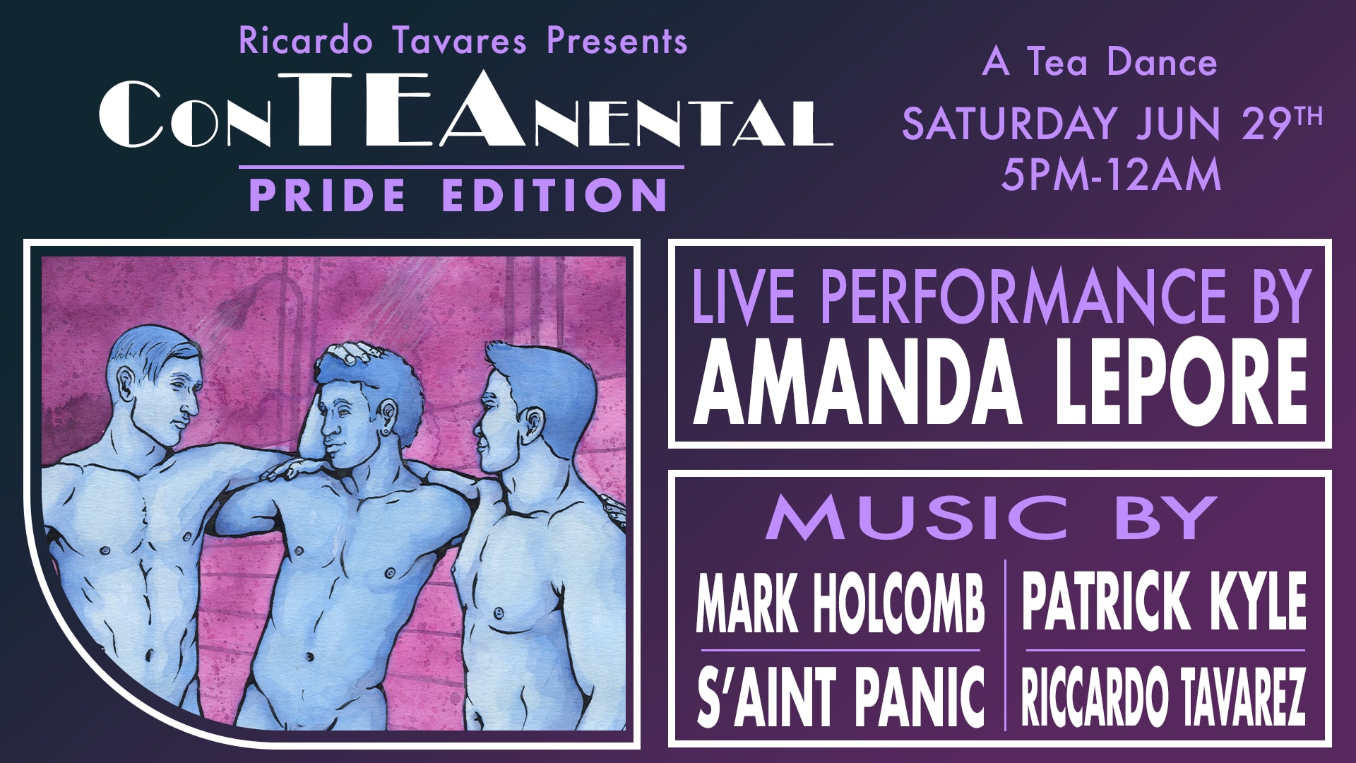 Conteanental Pride 2024 (Early Start: 5pm-12am)