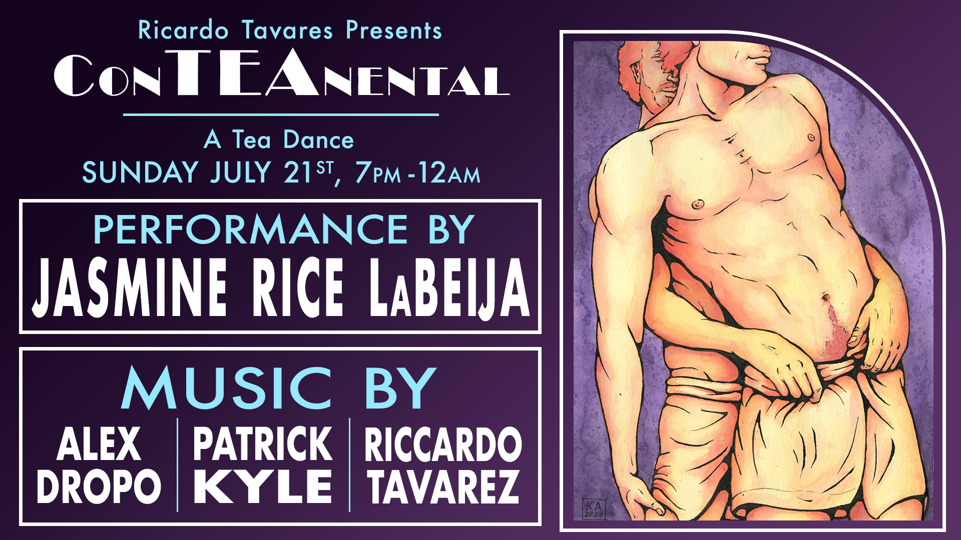 Conteanental July 21st