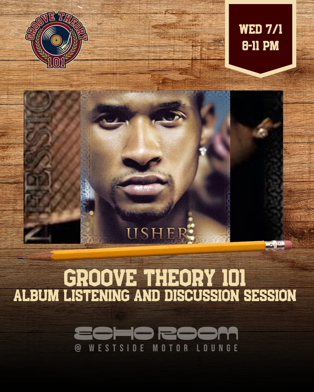 Groove Theory 101 | Usher - Confessions Listening Sessions