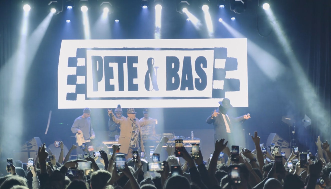 Pete & Bas - First Show In Paris 