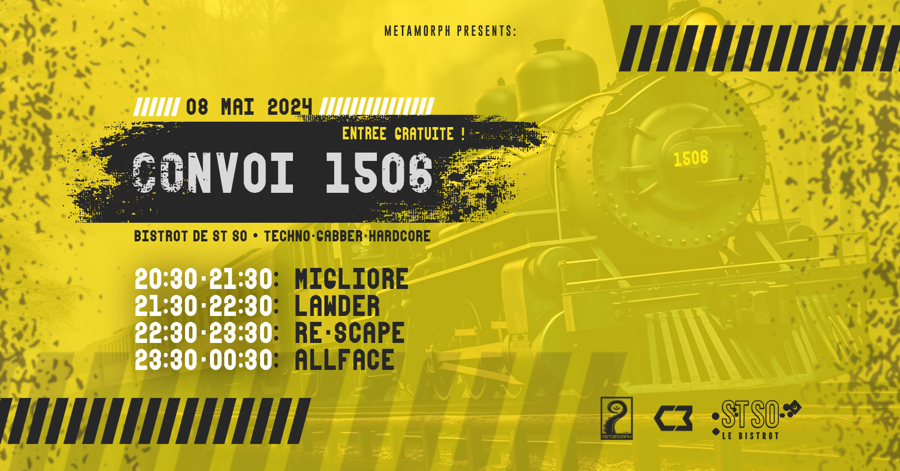 Convoi 1506 - Metamorph