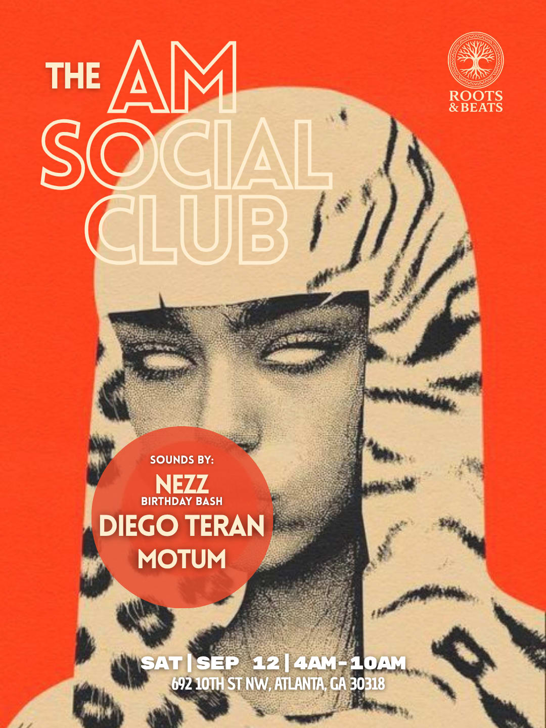 Am Social Club | Nezz (Birthday Bash), Diego Teran, Motum