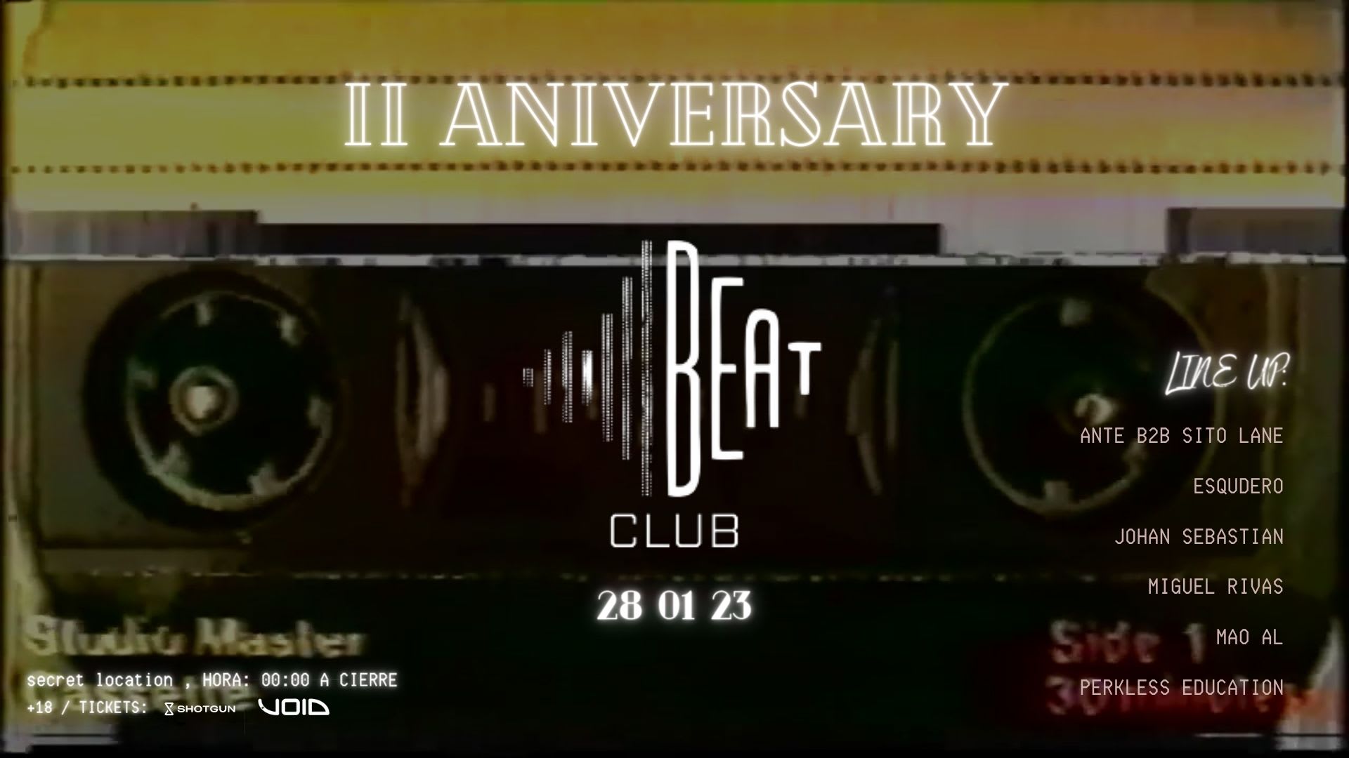 Beat Club Aniversario II