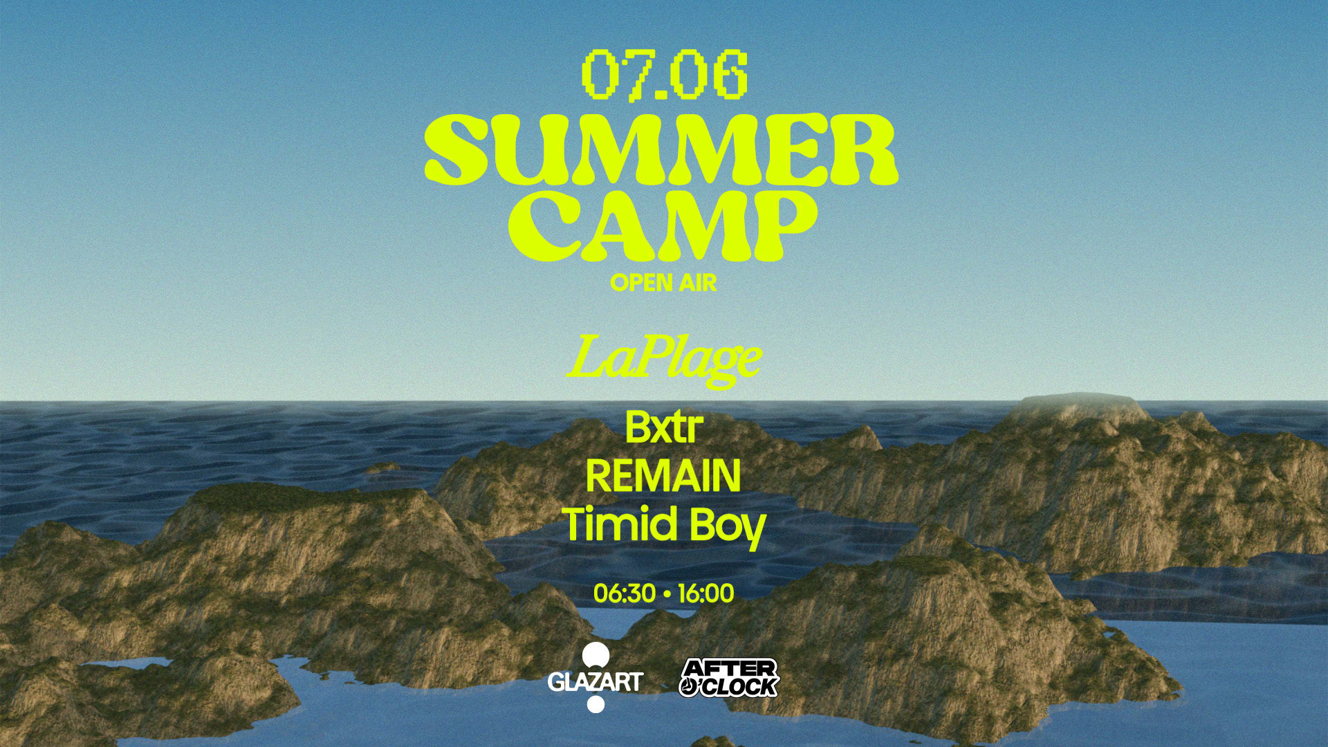 Summer Camp X After O'clock : Open Air #19