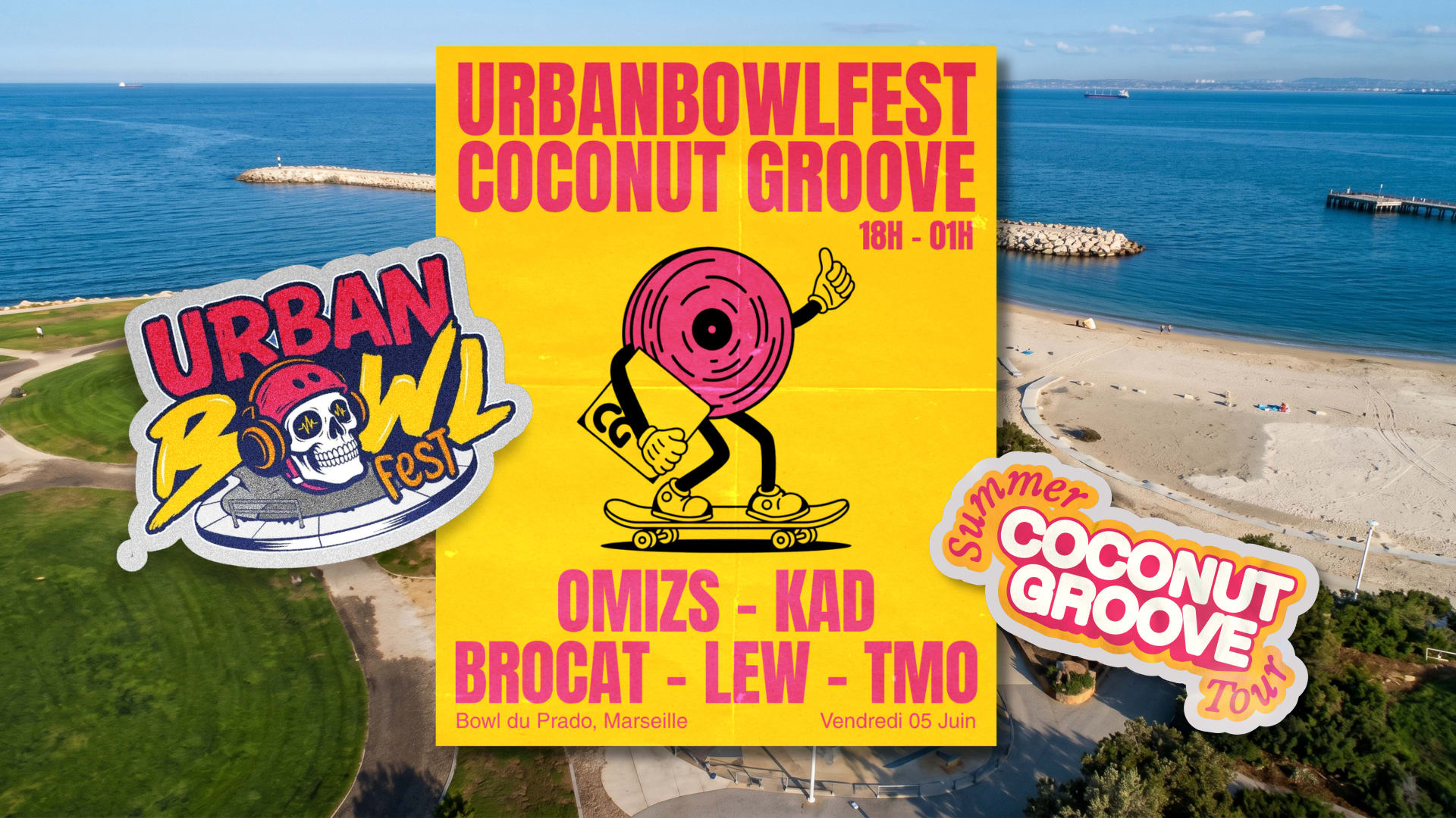 Coconut X Urbanbowlfest