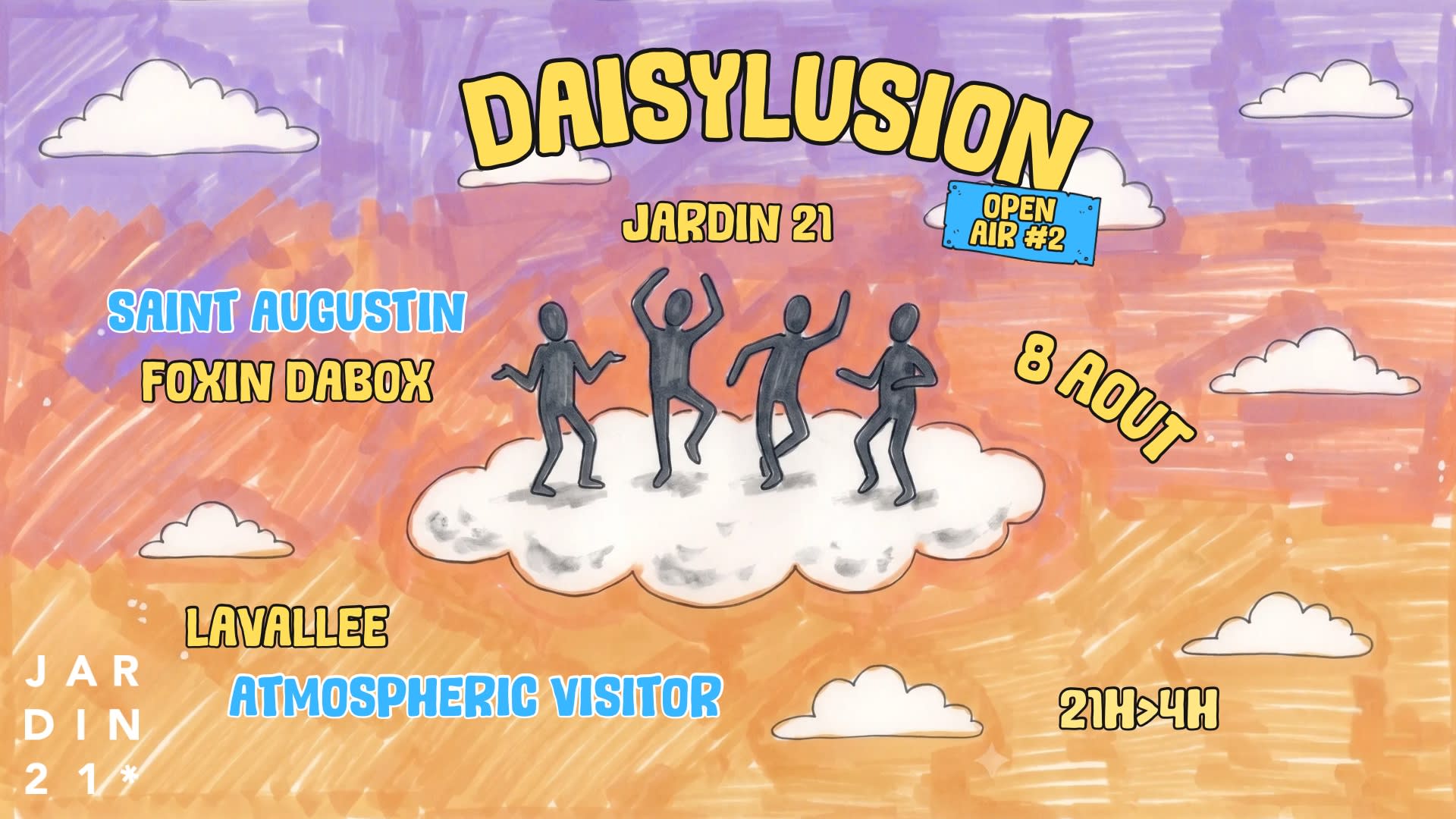 Daisylusion X Jardin21 ~ Open Air
