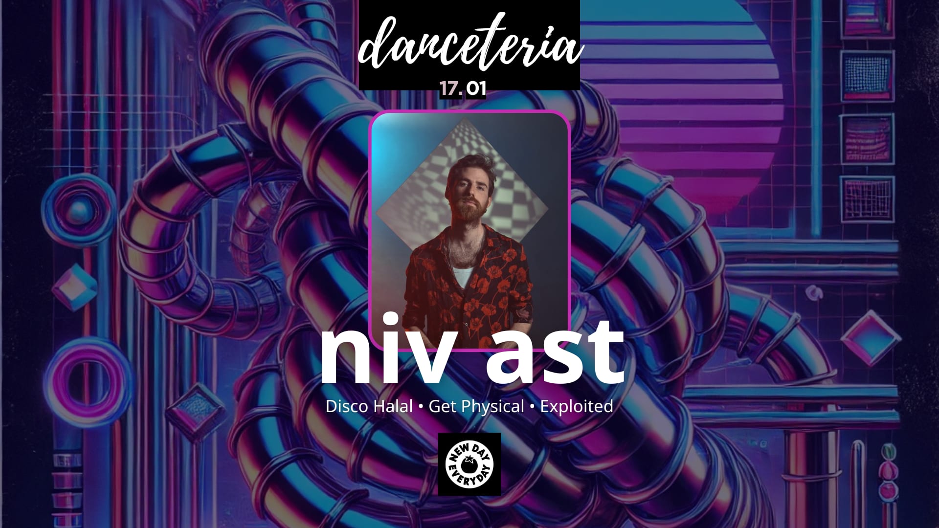 Niv Ast (Disco Halal / Watergate Records / Get Physical)