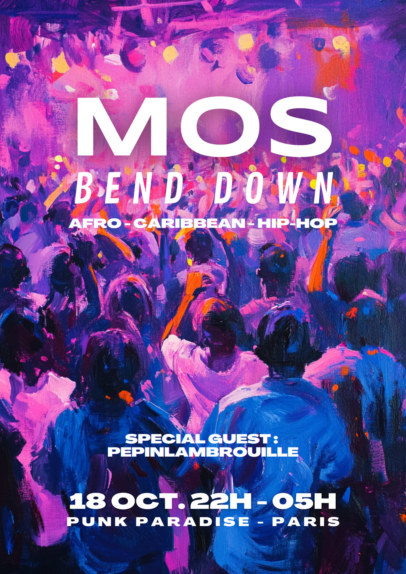Mos - Bend Down / Afro Caribbean Hip-Hop Au Punk Paradise !
