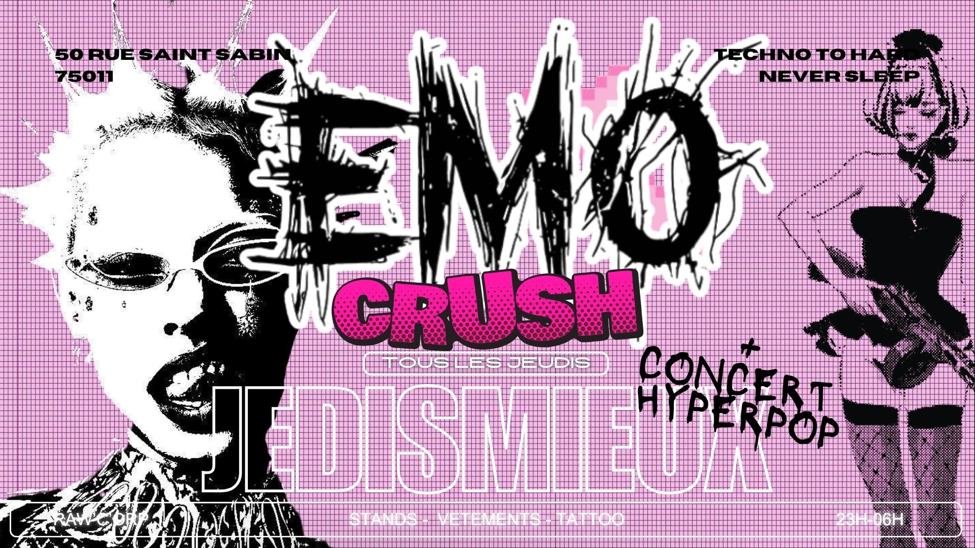 Jedismieux Emo Crush Saint Valentin