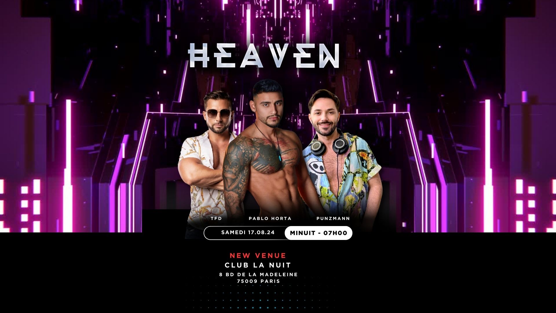 Heaven With Pablo Horta