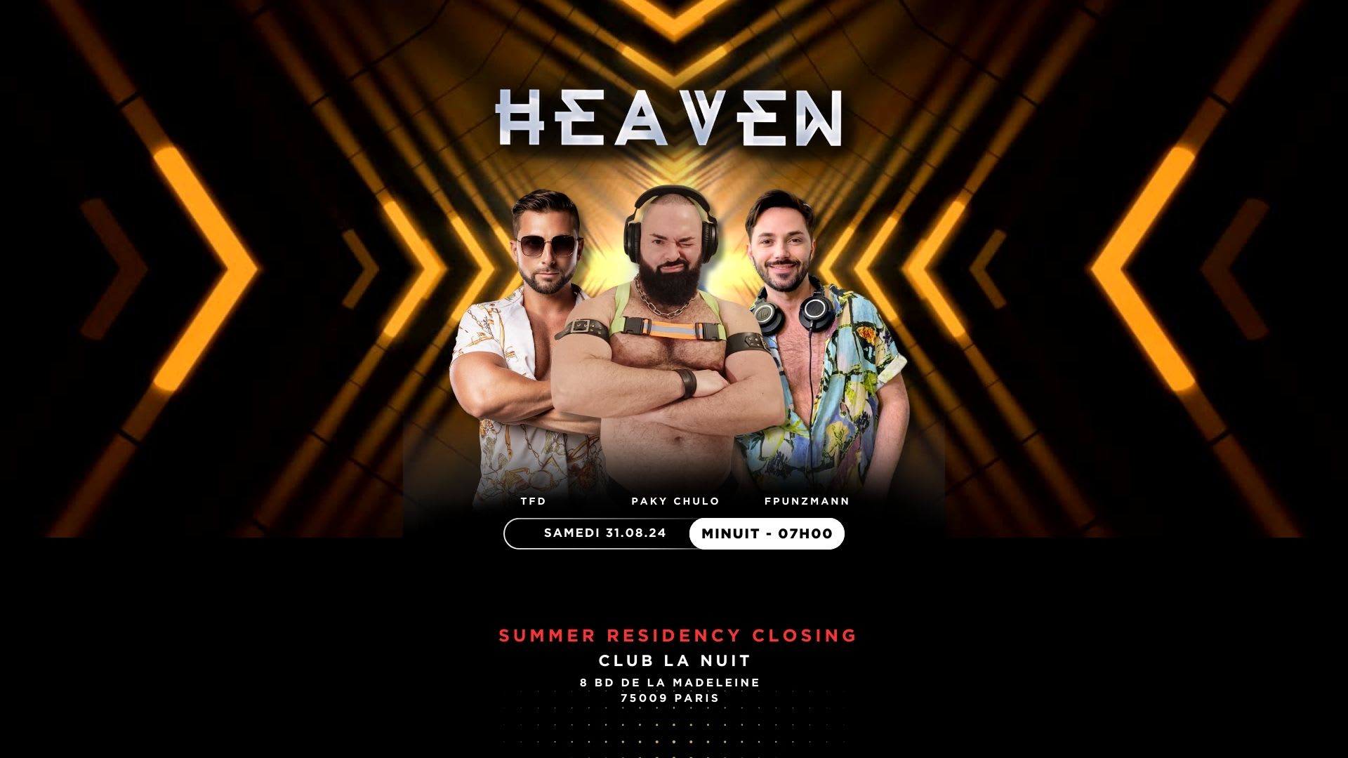 Heaven - The Summer Closing Édition