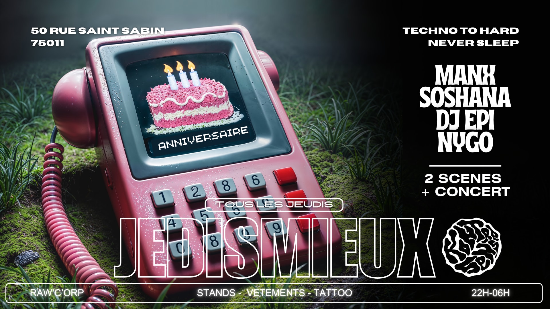 Jedismieux Anniversaire
