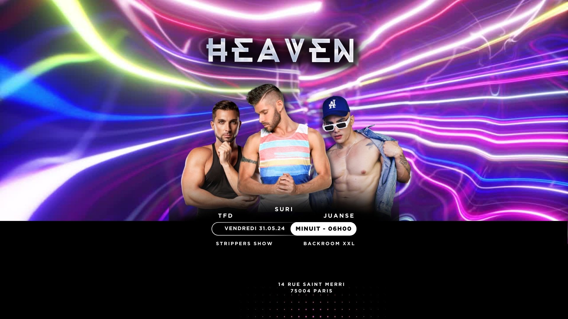 Heaven With Suri & Juanse