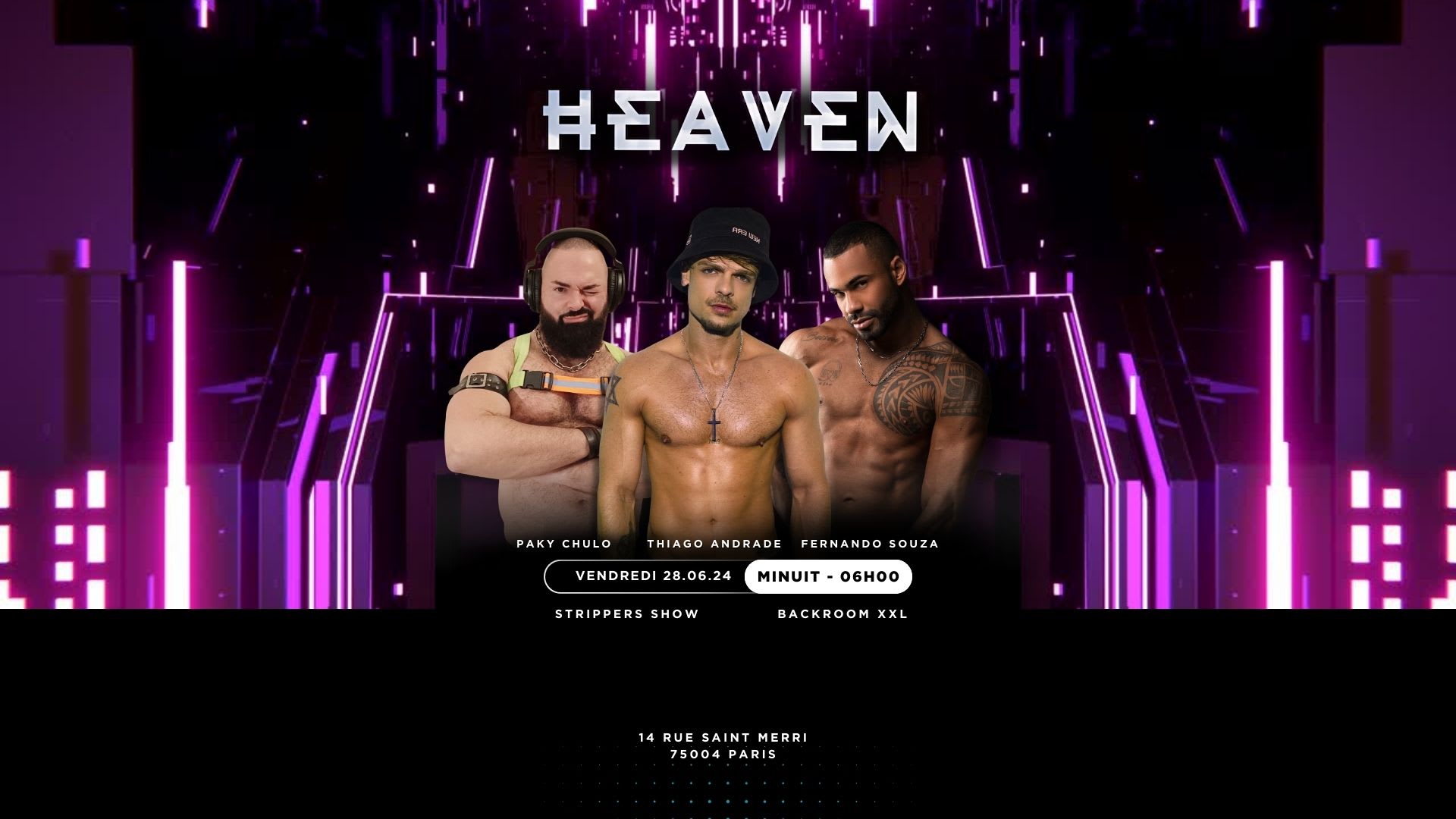 Heaven With Thiago Andrade & Paky Chulo