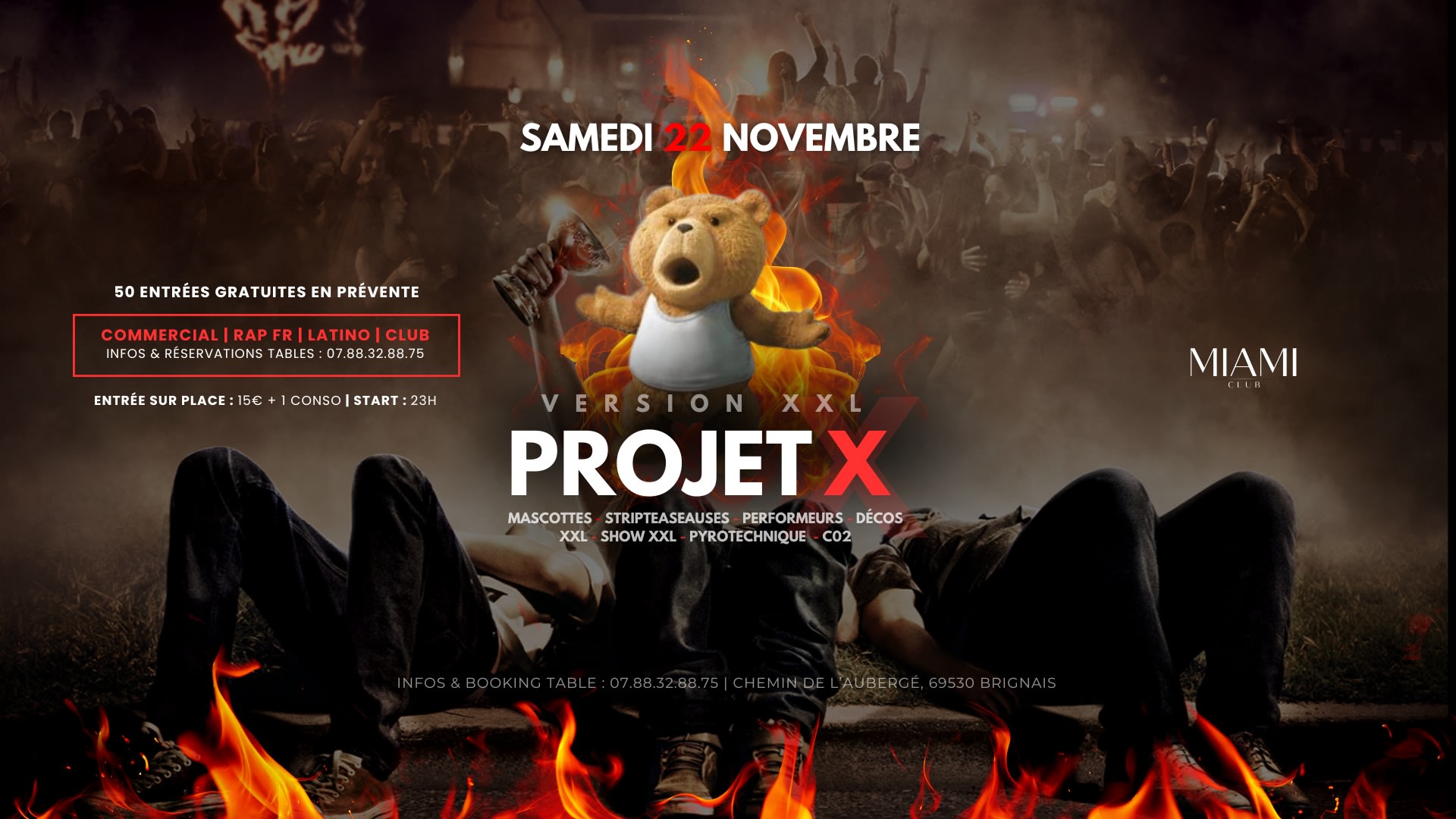 Projet X - Version Xxl