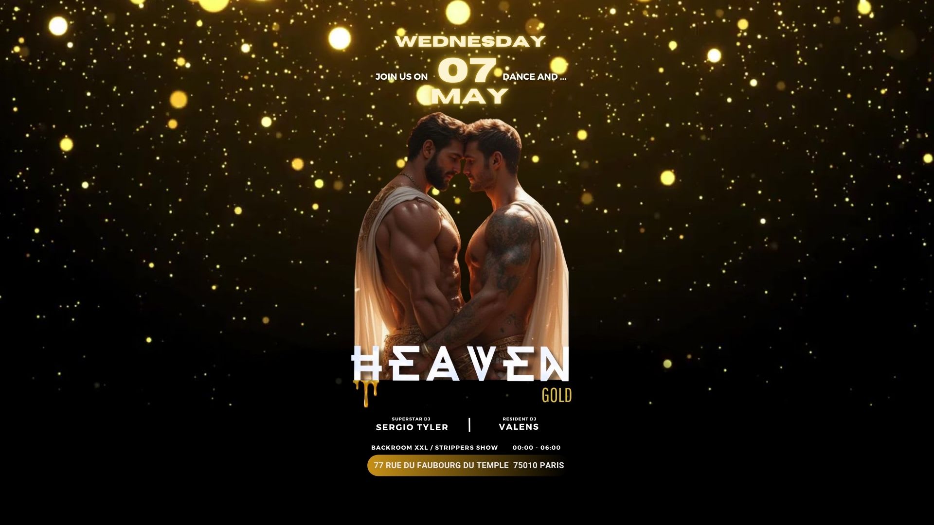 Heaven Gold (Veille De Jour Férié)