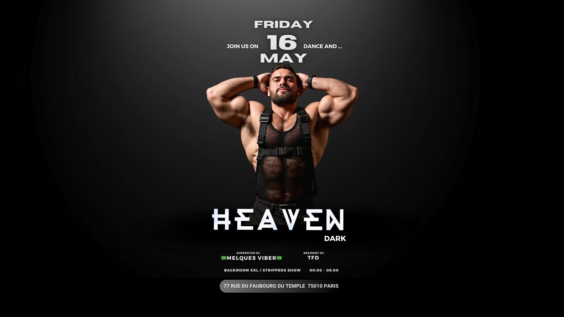 Heaven Dark With Melques Viber