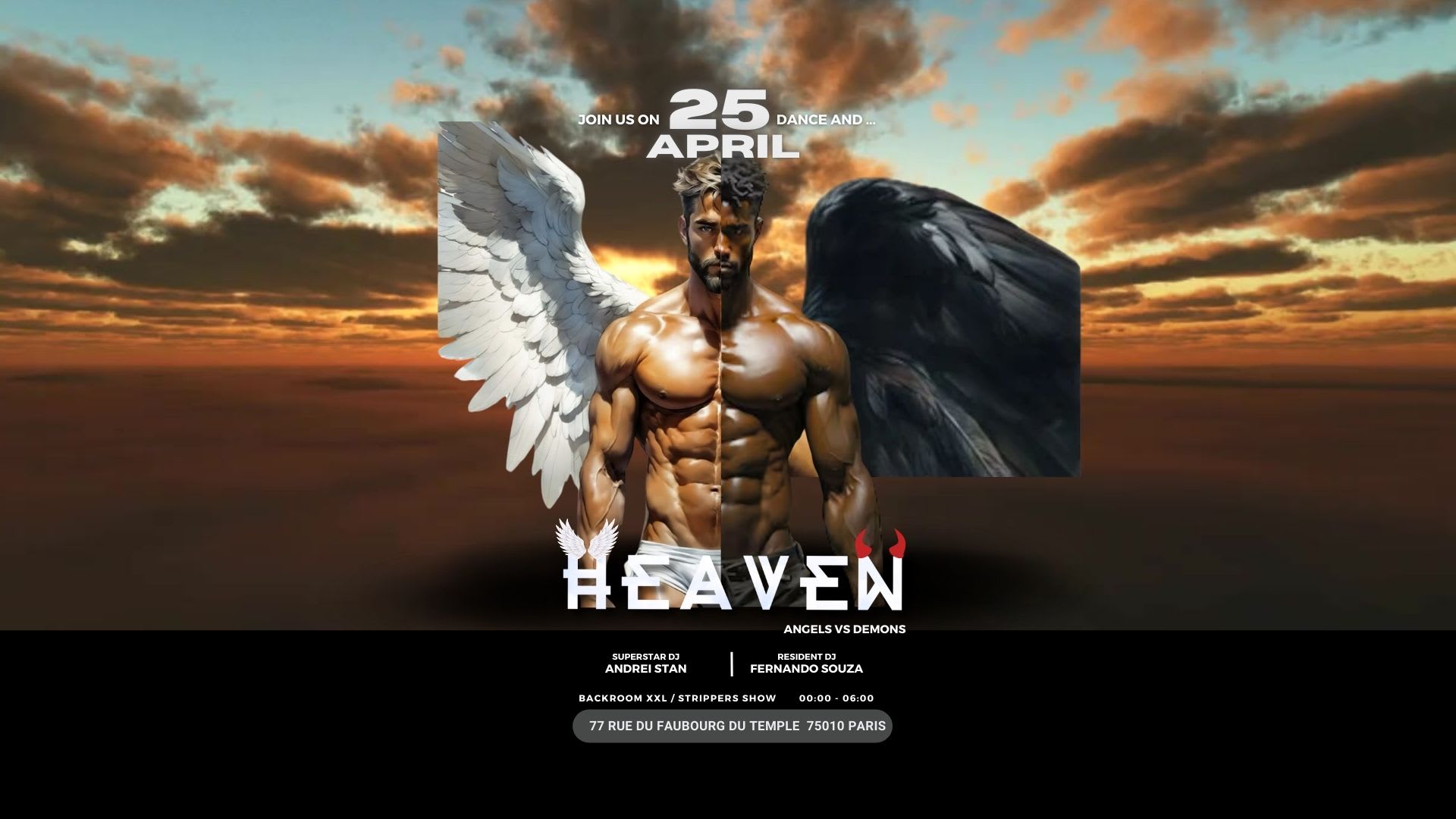 Heaven Angels Vs Demons