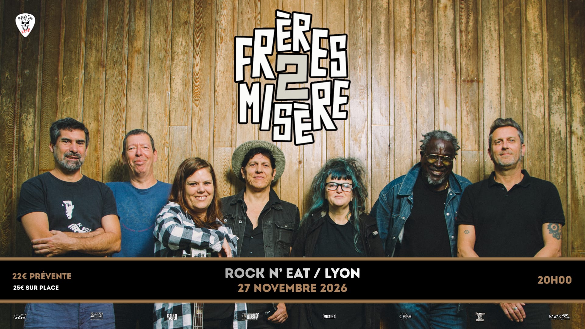 Frères 2 Misère + Guest