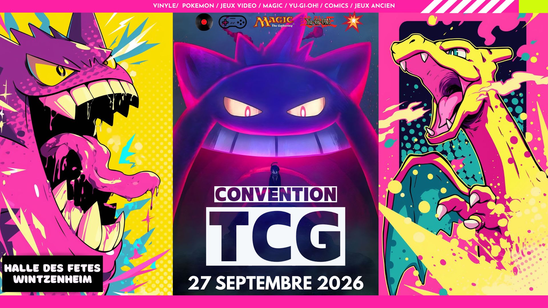 Brocante Du Geek #4 Geek & Tcg 4 Septembre Wintzenheim
